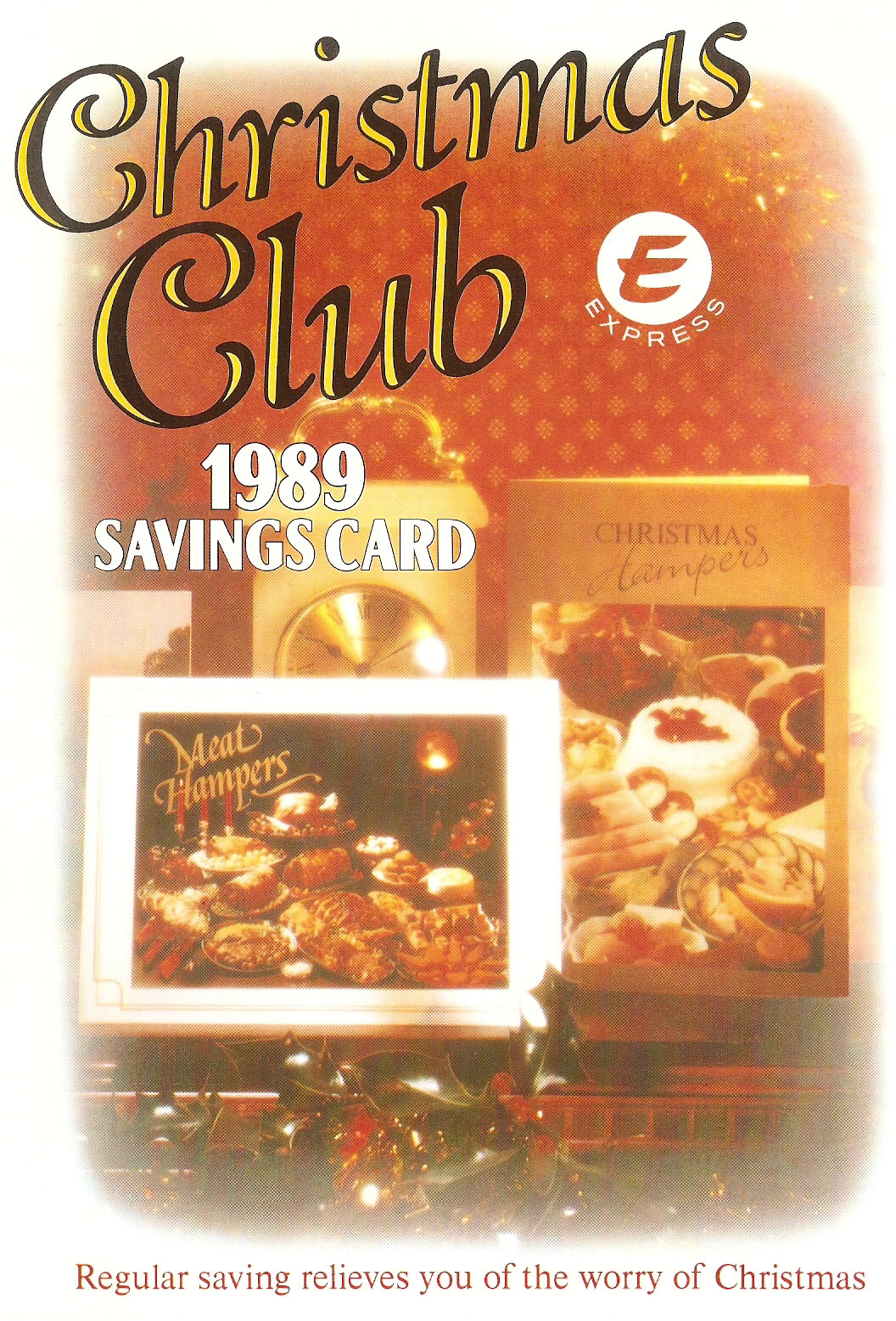 1989 Christmas Club Leaflet (Courtesy Paul Luke)