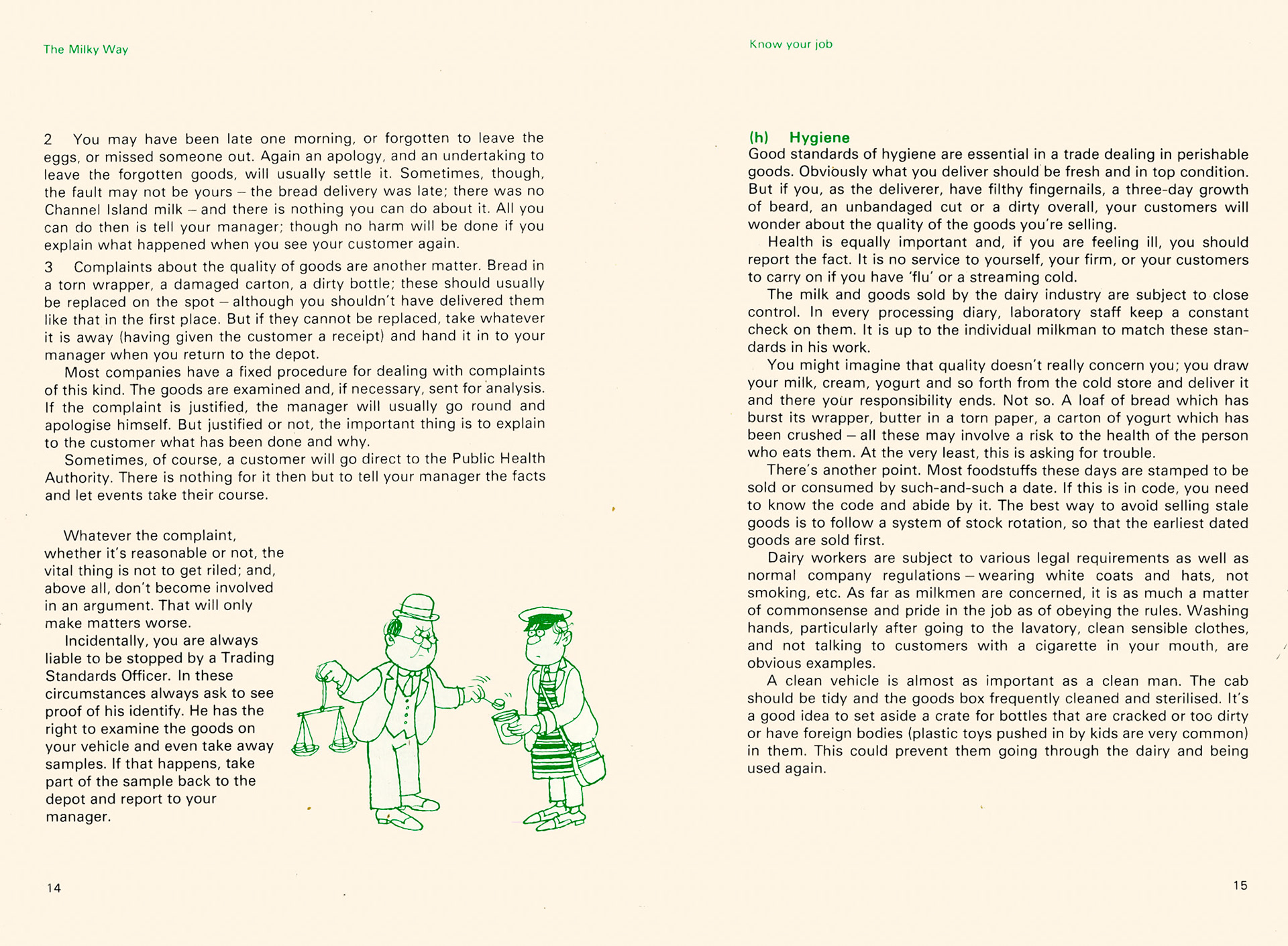 1984 'The Milky Way'-How to become a star milkman (DITEC)