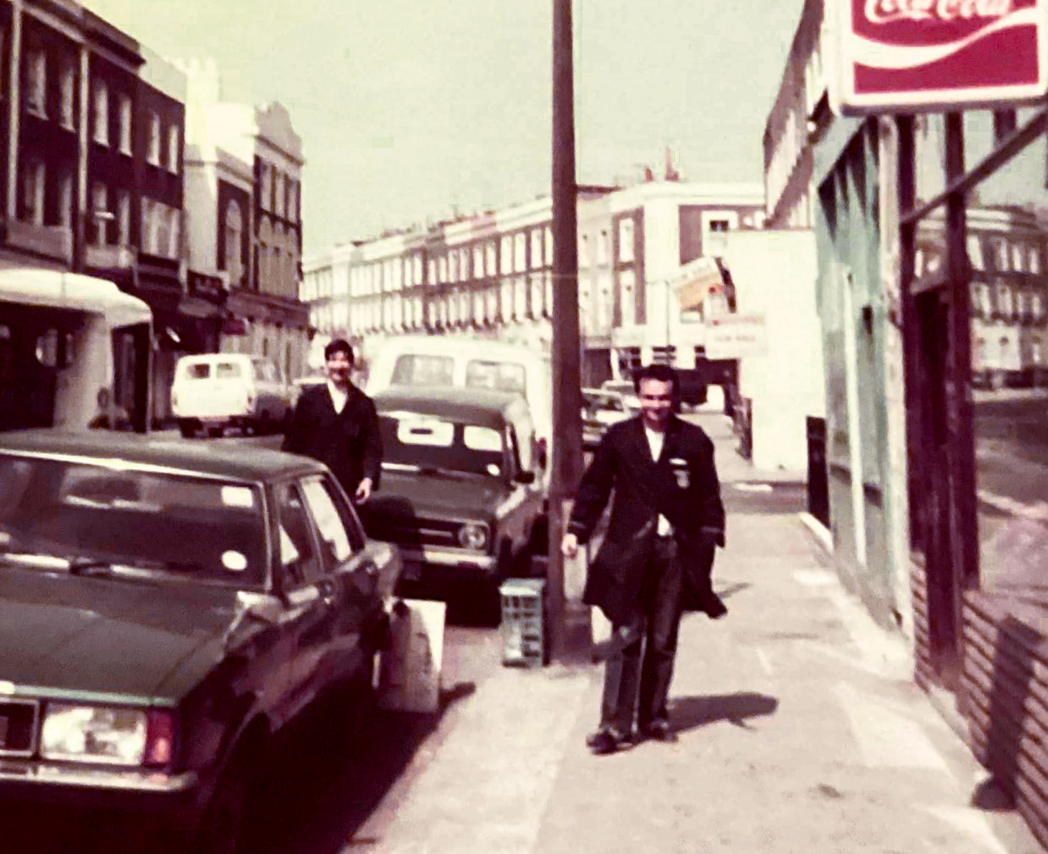 1982 Canonbury Michael Aldread comments "My photos from Canonbury in 1982 when I first started with Express Dairy. Happy days 😀"