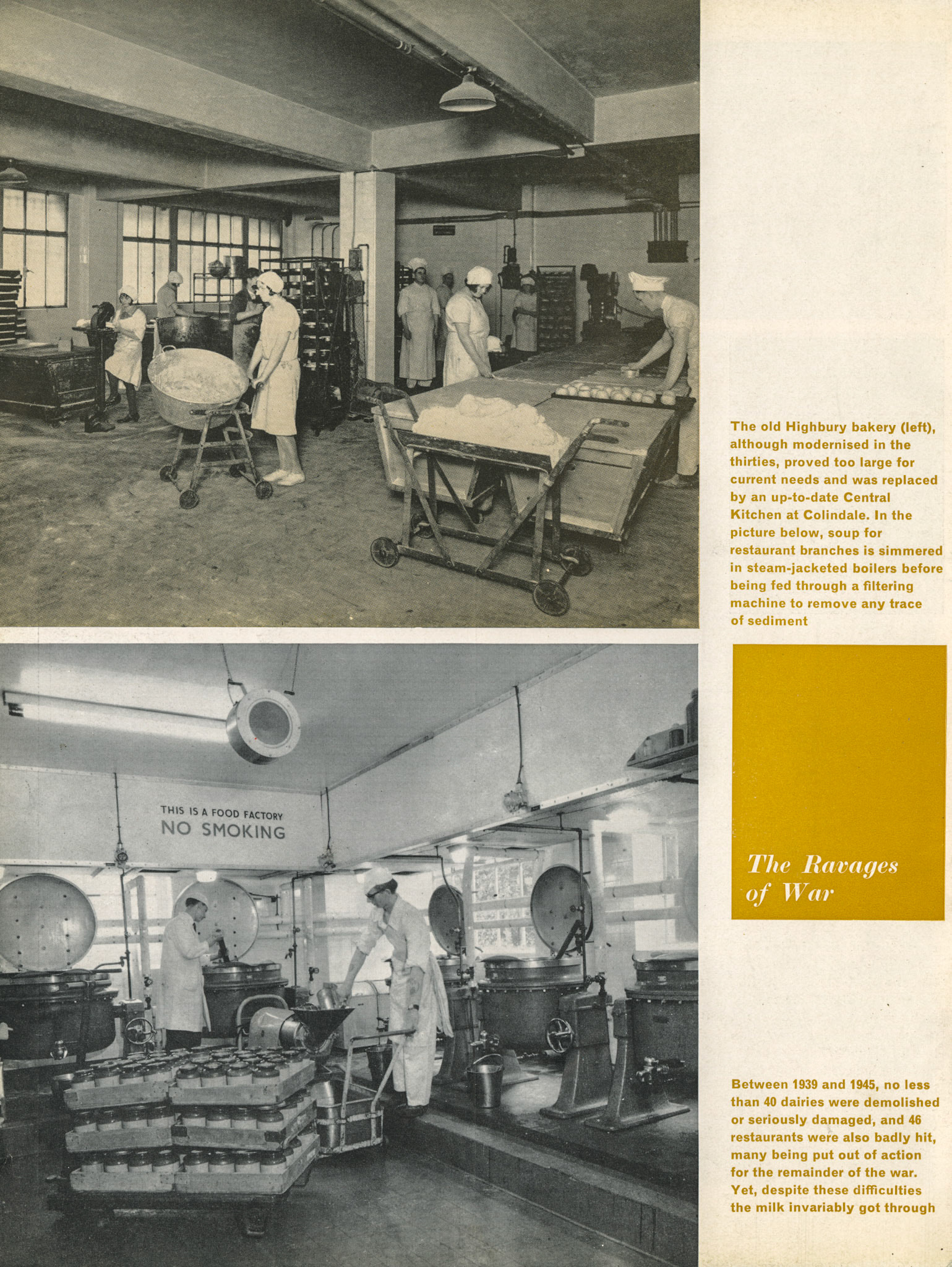 1960 Express Story 1864 - 1964 - Whittington Cheese Store