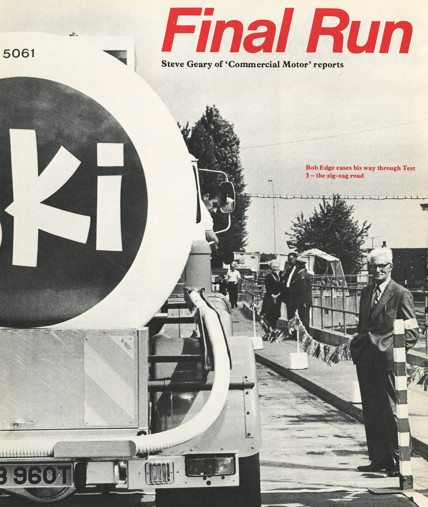 1978 Driver of the Year Competition at South Ruislip