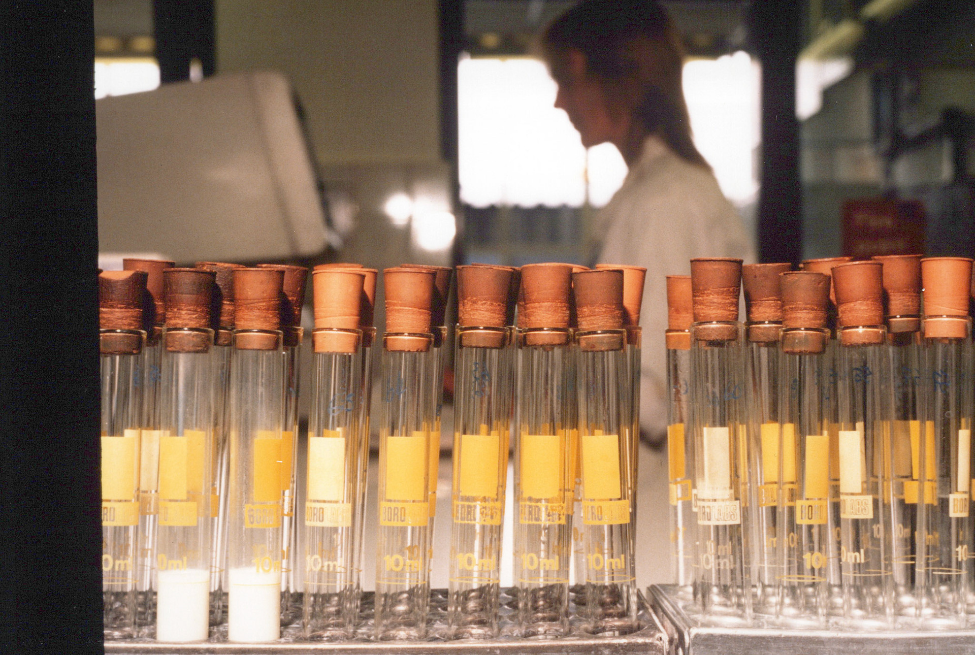 1980's South Morden Laboratory LIMS computerisation by Clyde Computing