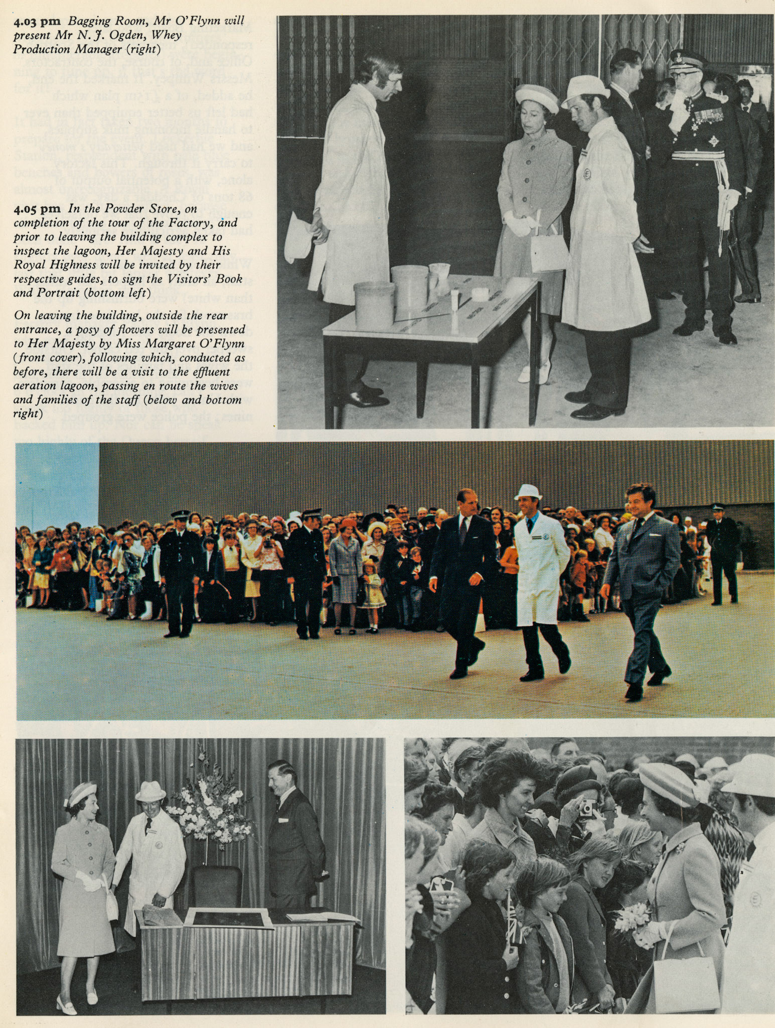 1975 Priestdykes, Lockerbie Creamery Opening p11