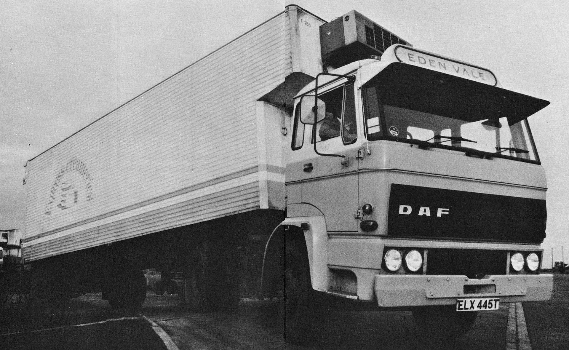 1980 "On the road with a new supply of products from Express Creameries" (Express News April)