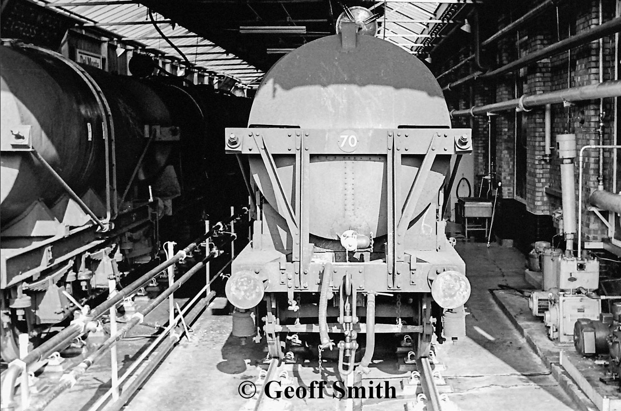 1970's undercover rail siding (Courtesy Geoff Smith, Flickr)