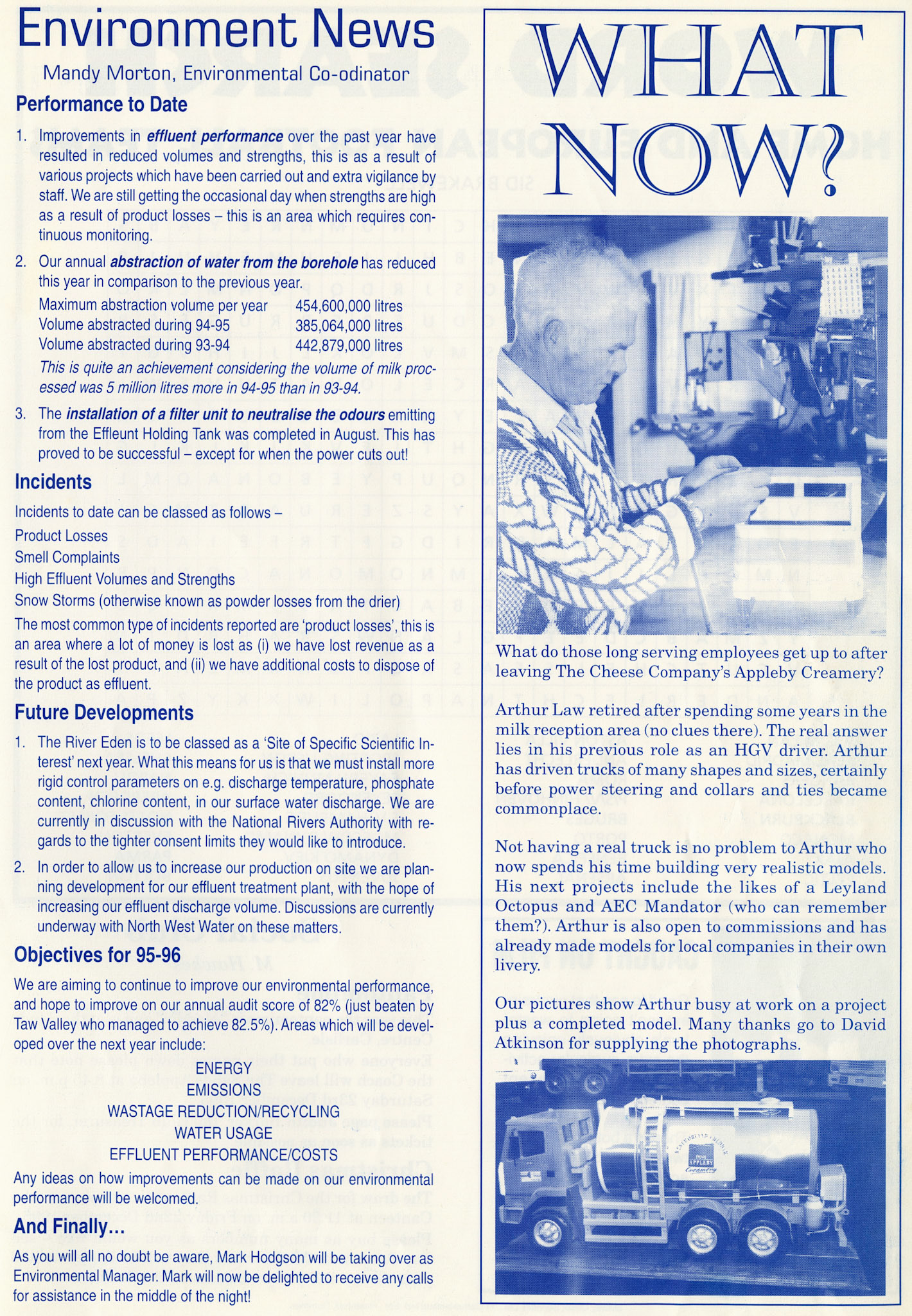 1995 December Appleby News (Courtesy Alan Mandle)