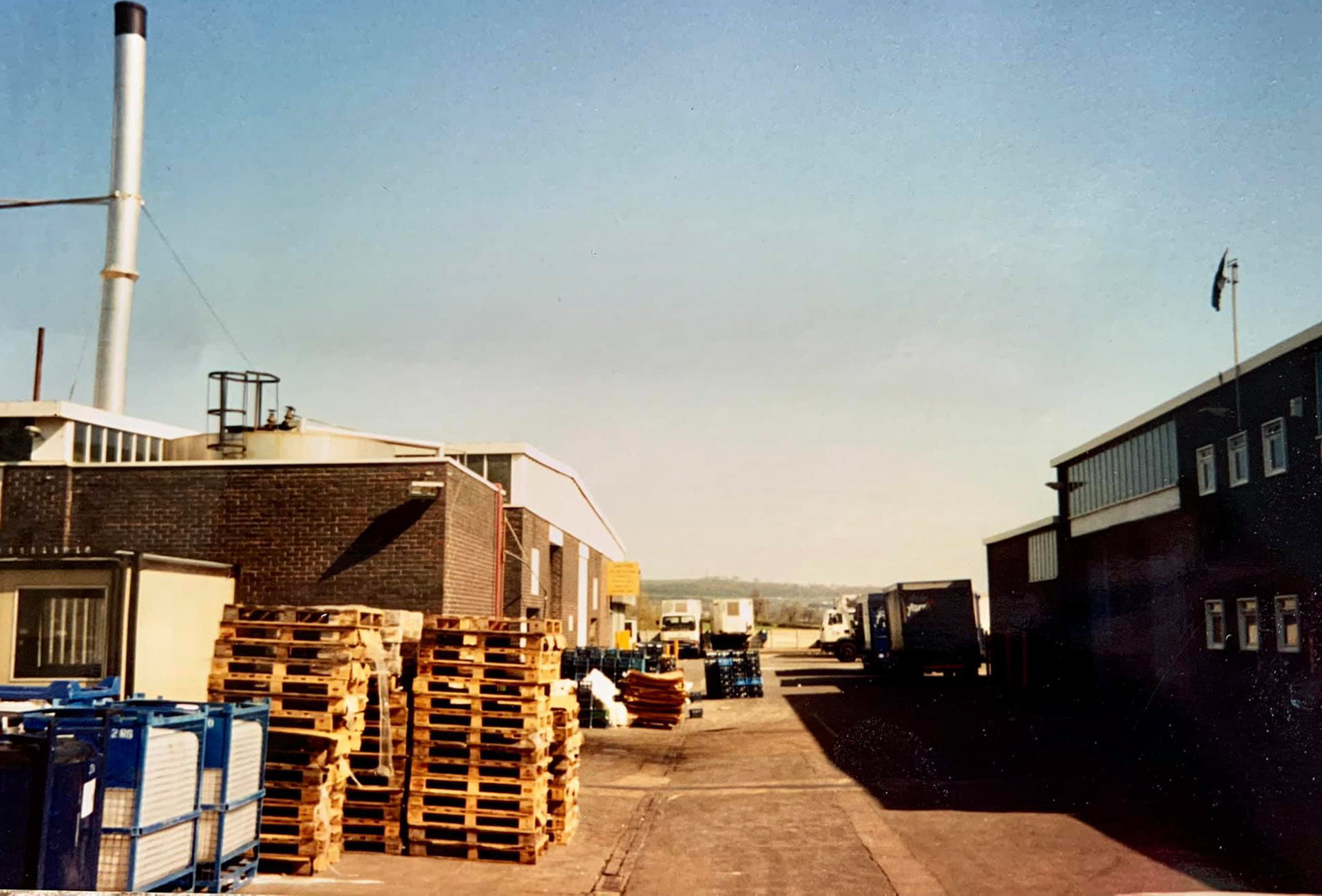 Tarvin. (Courtesy Lyn Brunton, Old Tarvin FB Group)