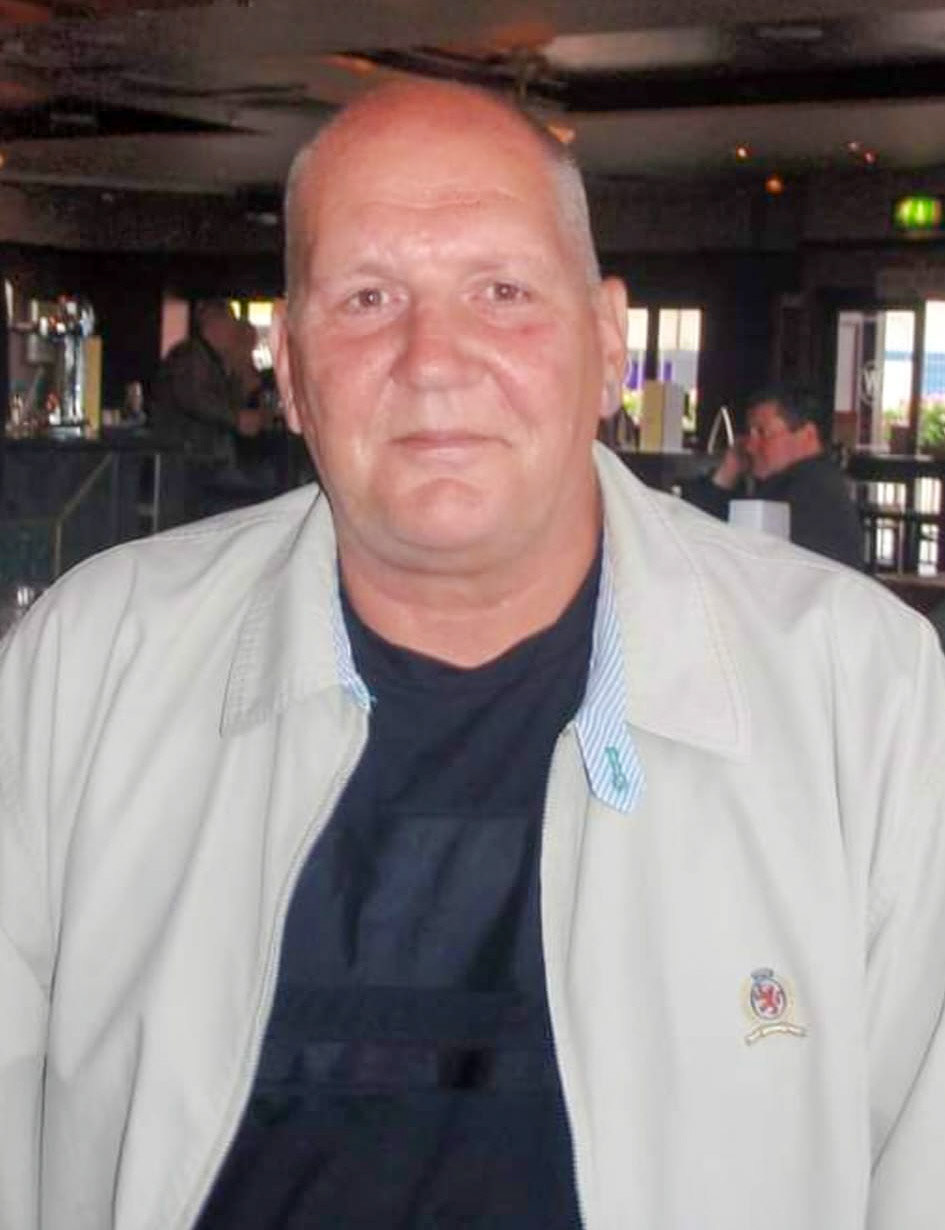 1982/3 Keith Baker. Steve Woodford comments "Keithy Baker passed away some years back, he was a great mate-I'm sure many of you will remember Keith, especially the football crowd, such a larger than life character, we had some great times, shared many laughs and many more beers! RIP mate x" (Courtesy Steve Woodford)