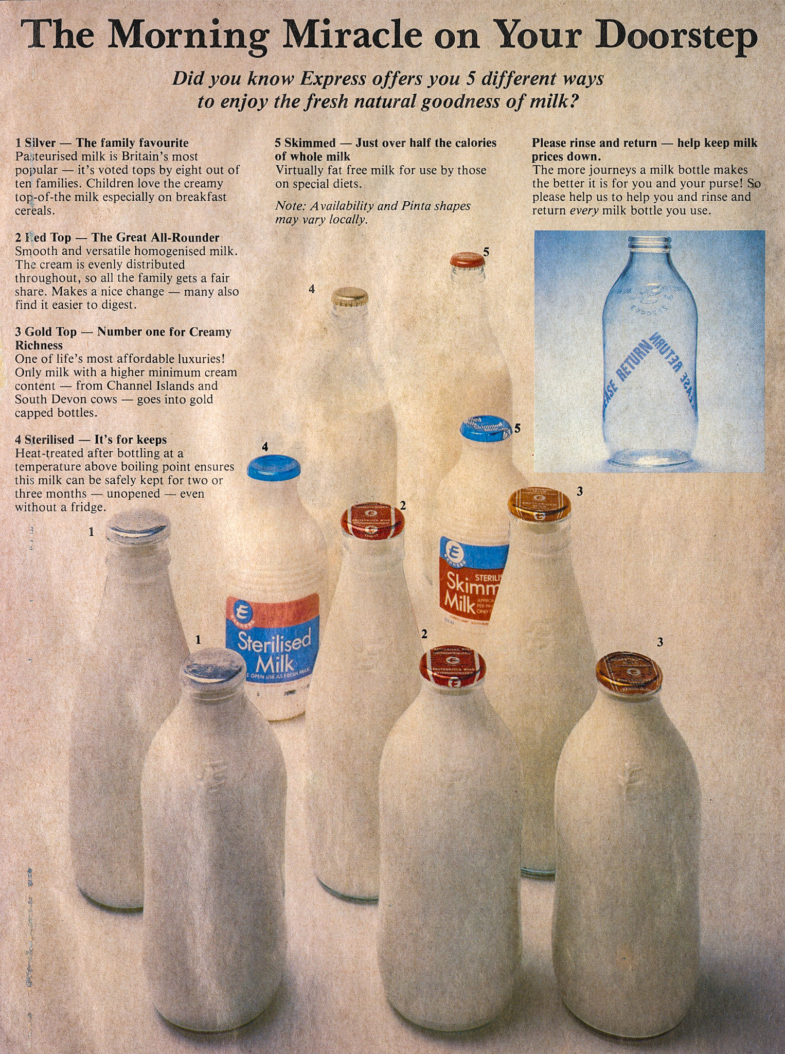 1980 'Round Your Way' customer magazine(Courtesy Paul Luke)