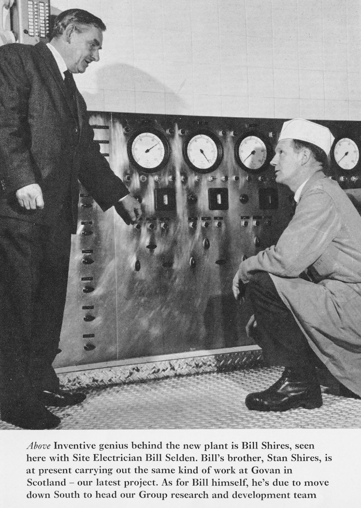 1969 'The world's most modern yogurt factory' from Express News (Bill Shires, Bill Selden)