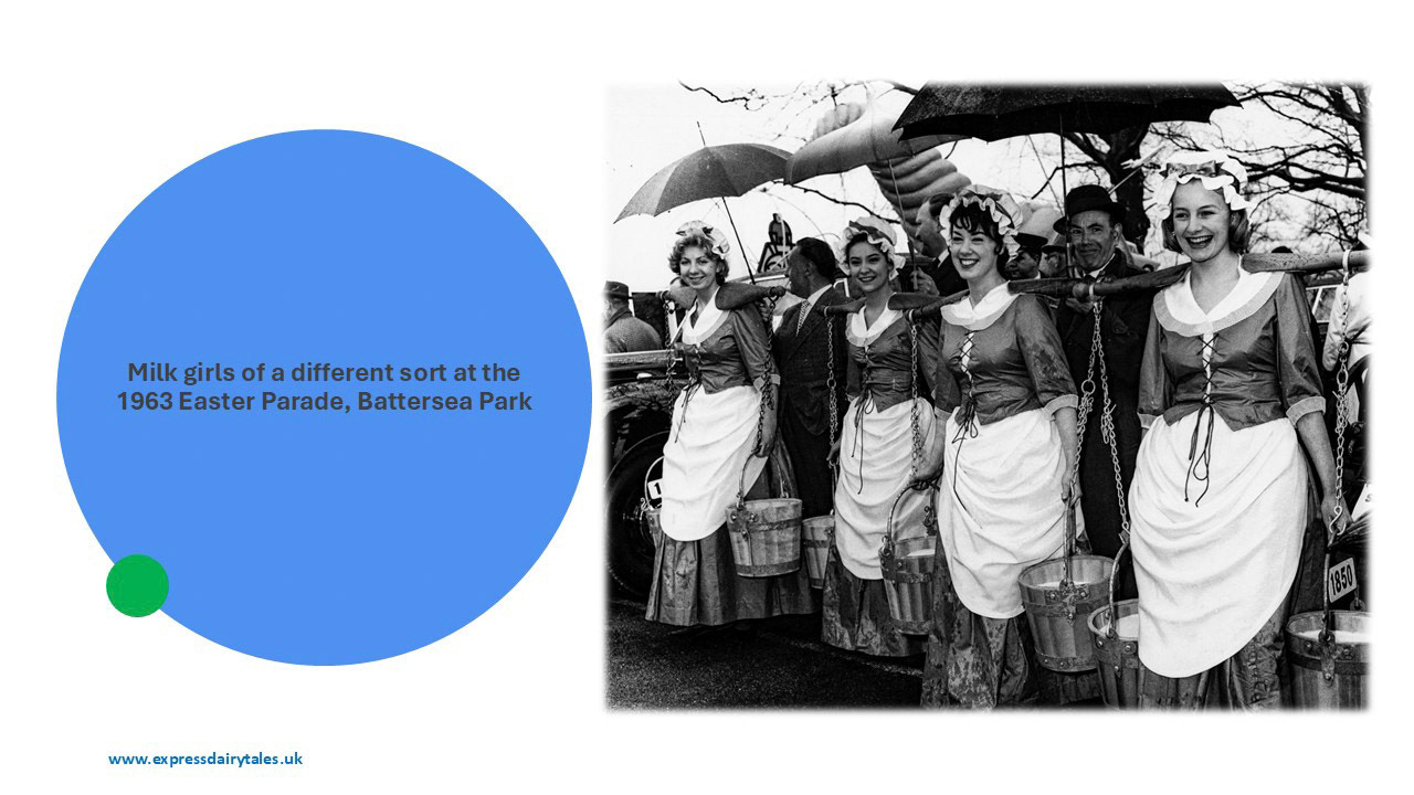 Memories of Milk Boys and Girls (Express Dairy Tales publication)