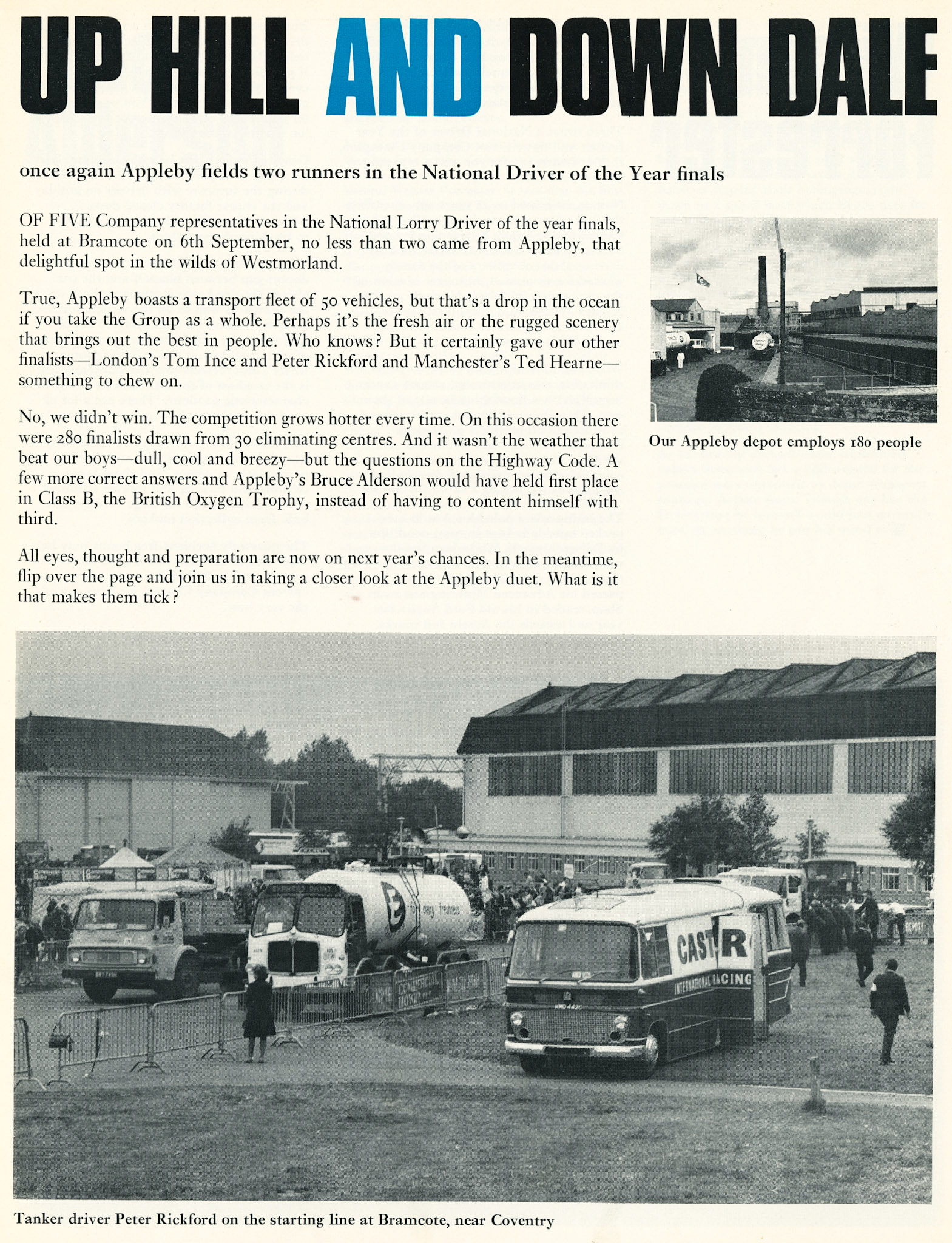 1970 Appleby Drivers in National Competition