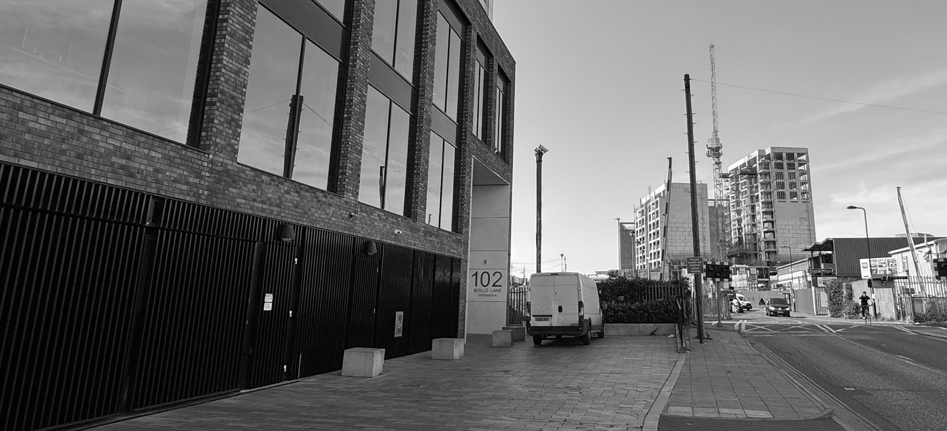 2025 Similar view, 102 Bollo Lane, Acton. Express Dairy Tales picture.