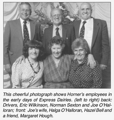 1963 Express Dairy era starts