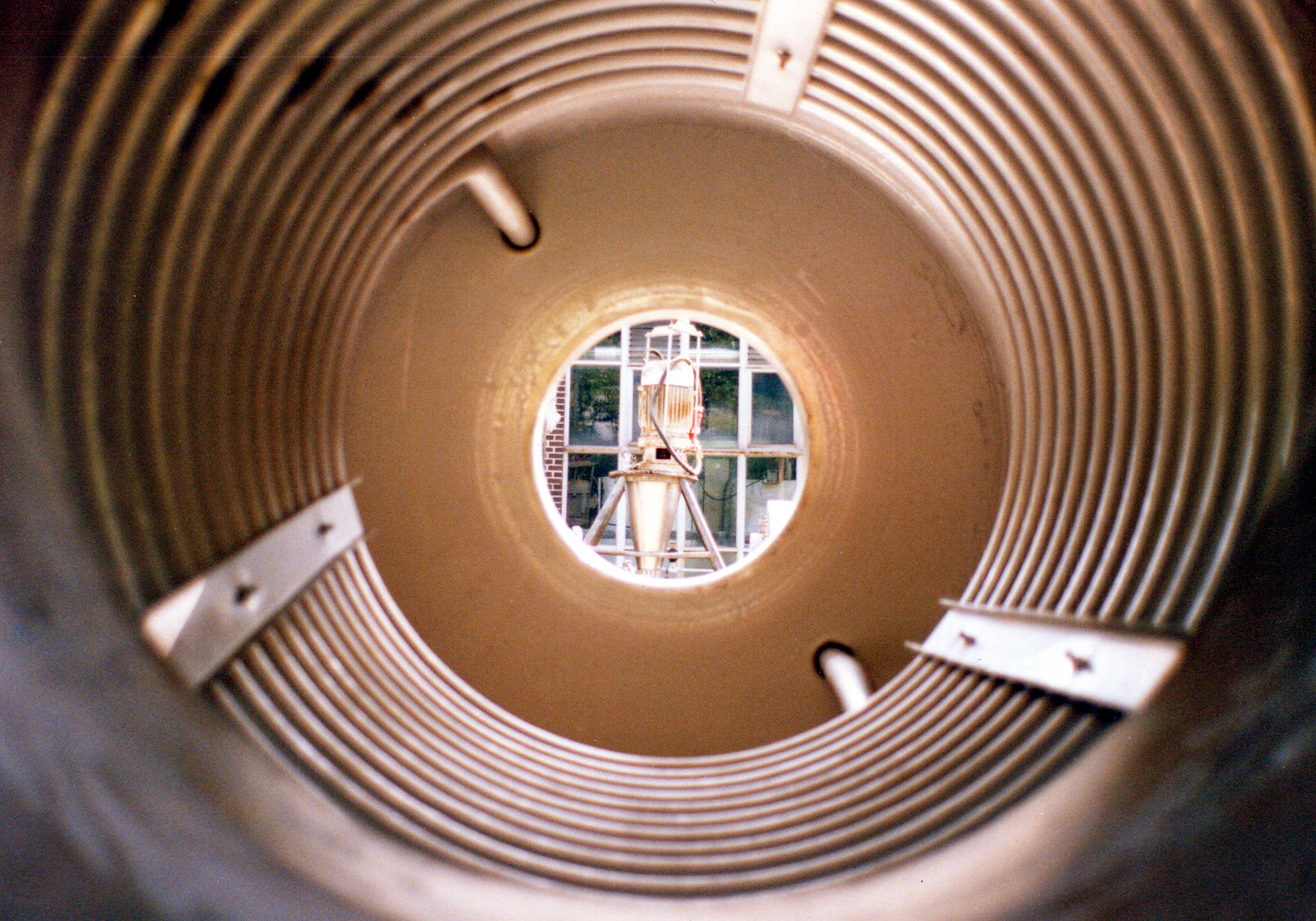 1992 Plant dismantling in progress (Courtesy Bill Wilson)