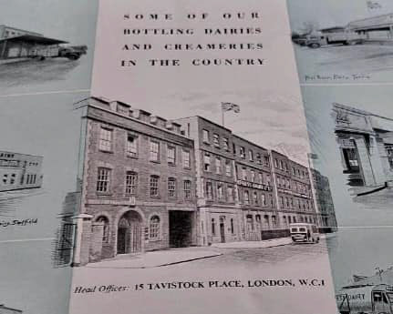 1955 Brochure around the time of South Morden opening