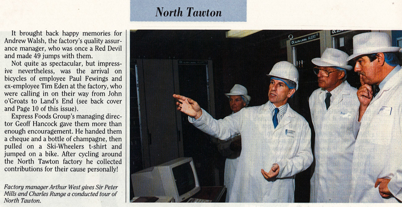 1989 North Tawton open day