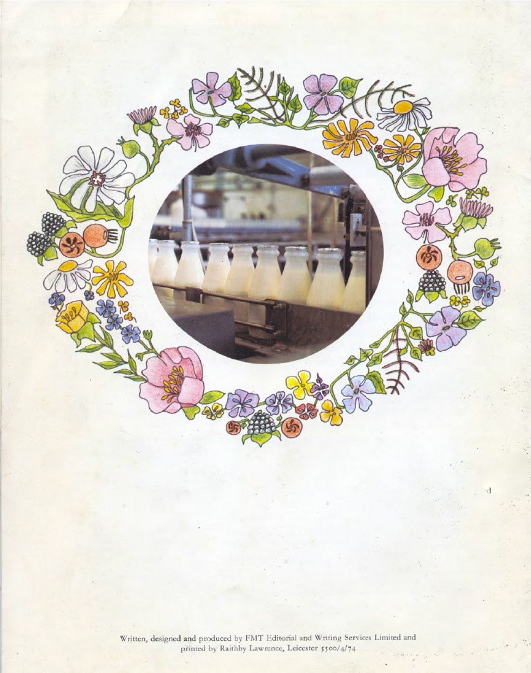 History of Clifford's Dairies. Thornbury was purchased by Express in June 1987(Courtesy David Montgomery, posted on Bygone Bracknell FB Group March 2016)