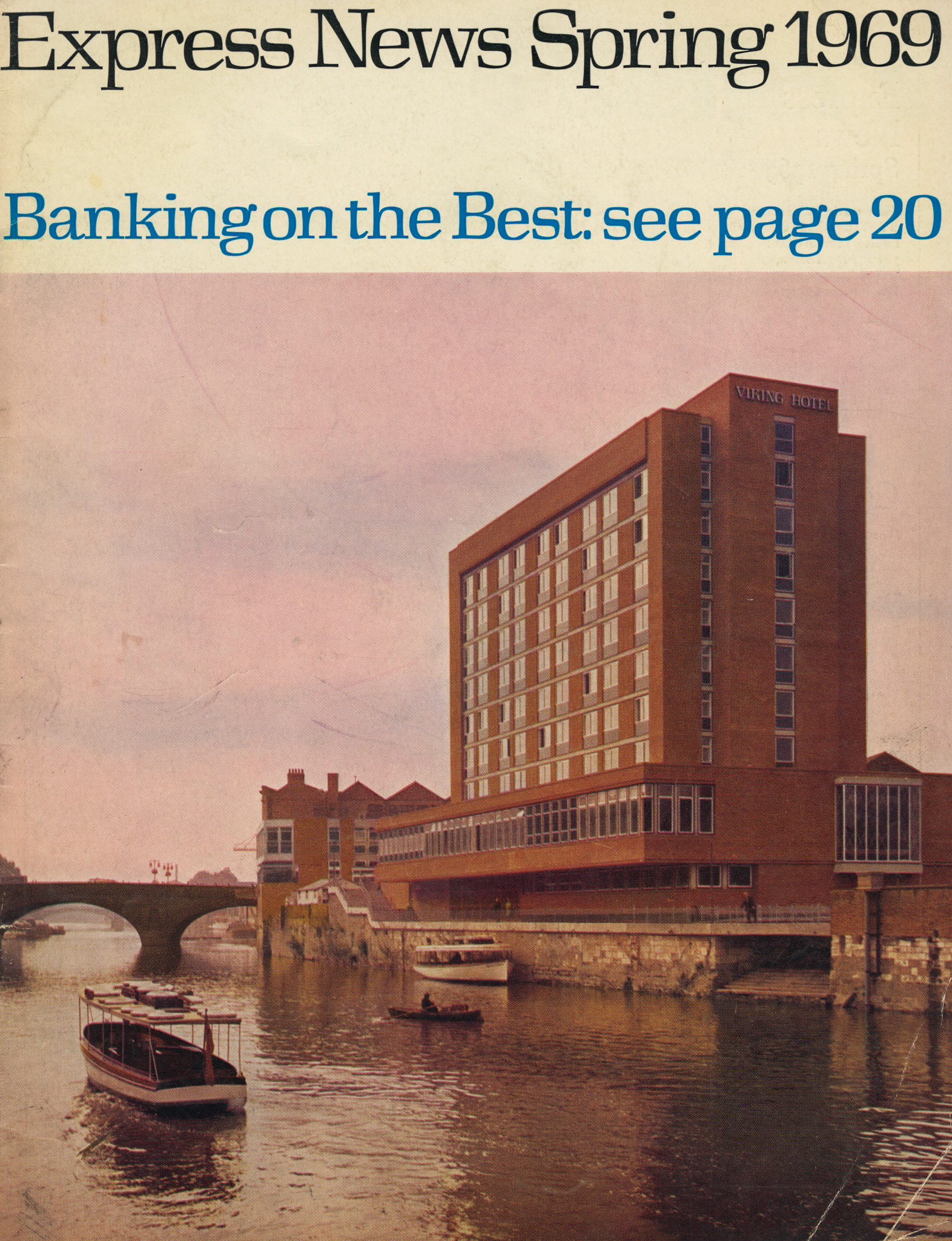 1969 Viking Hotel, York