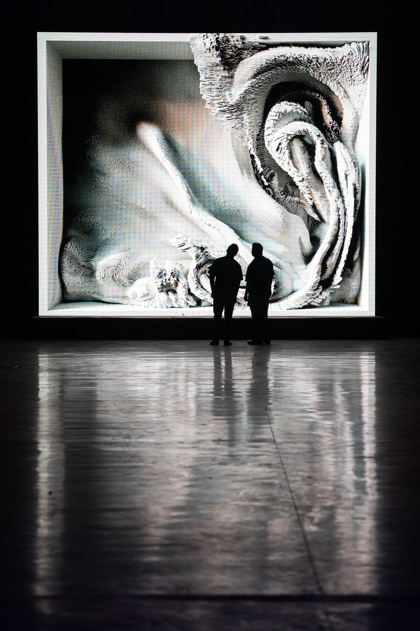 Refik Anadol pres. Melting Memories