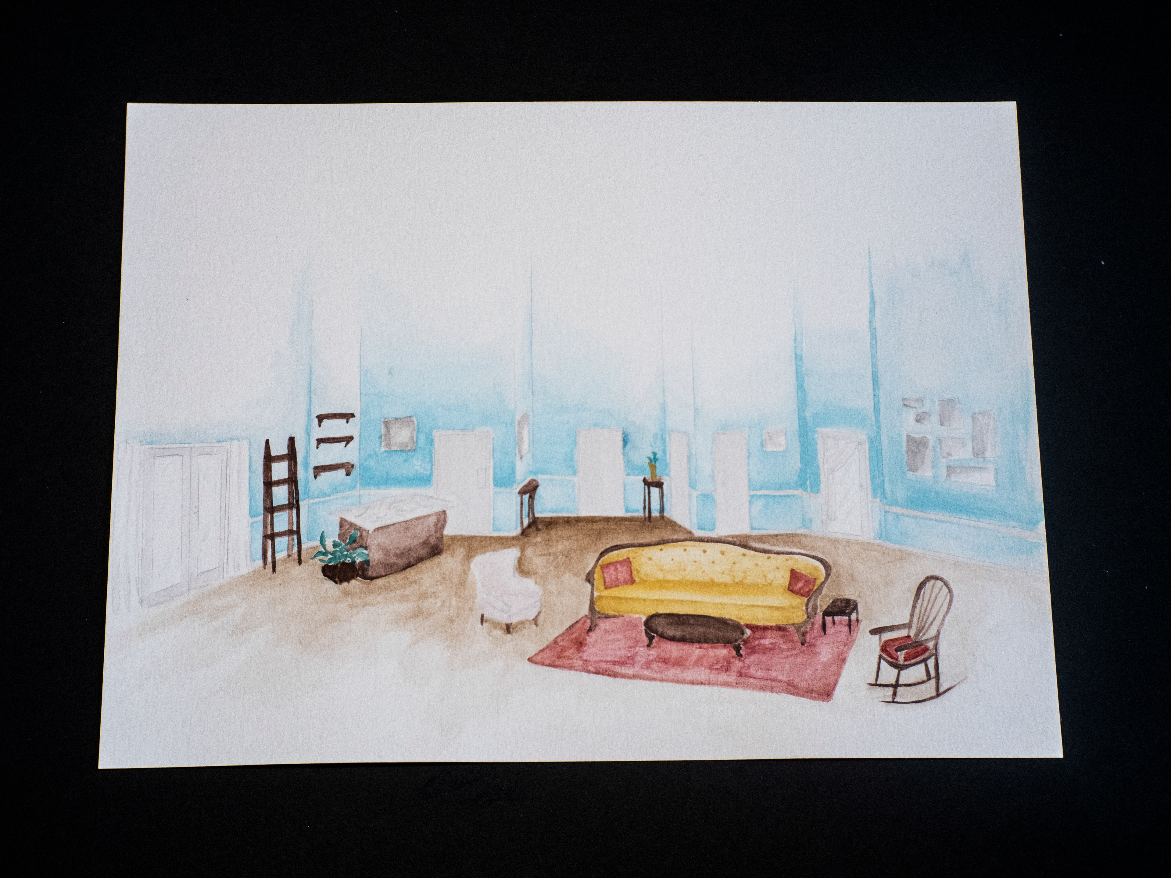 Act I Rendering