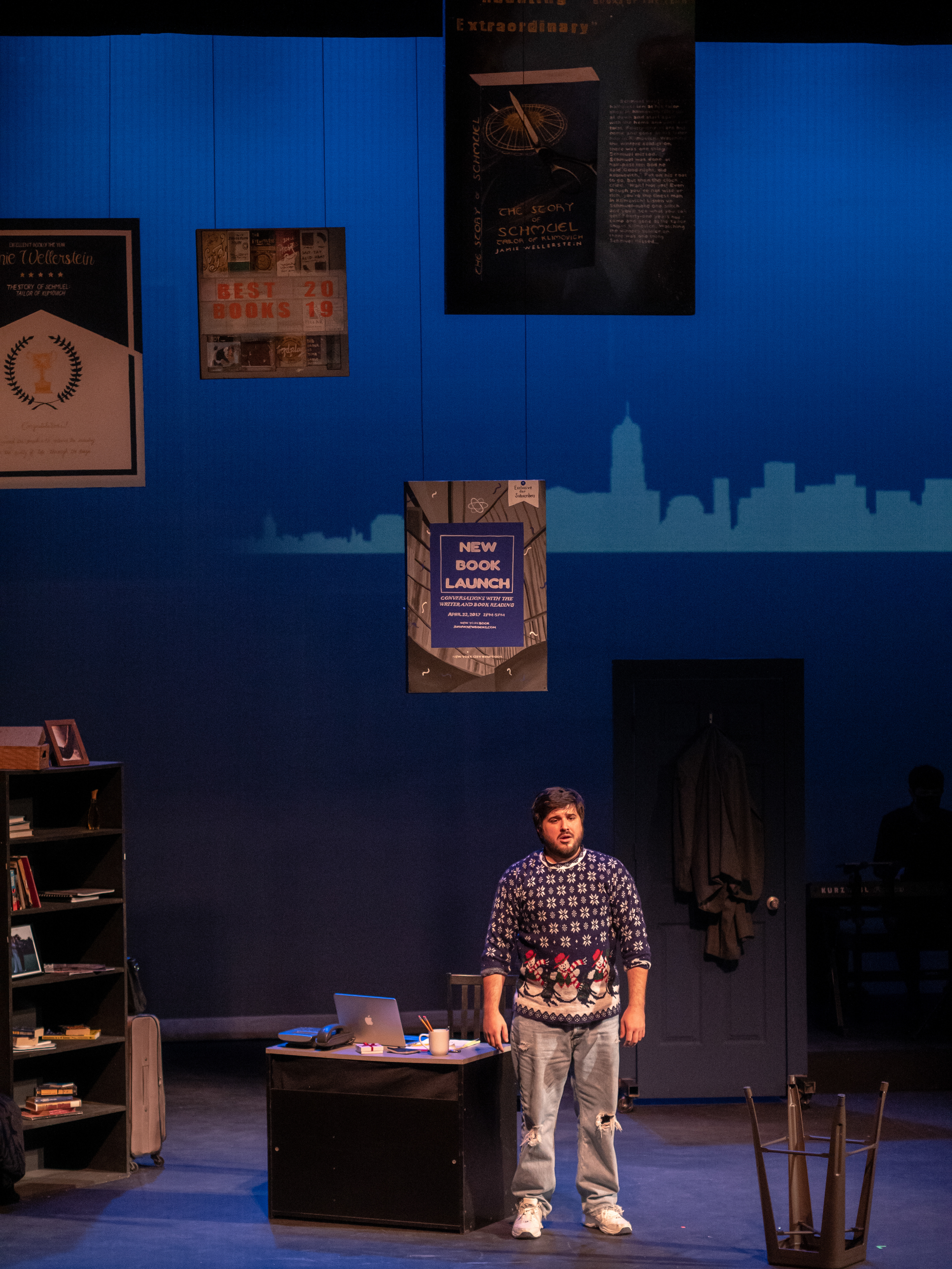 Hanging Flats for "The Last Five Years"