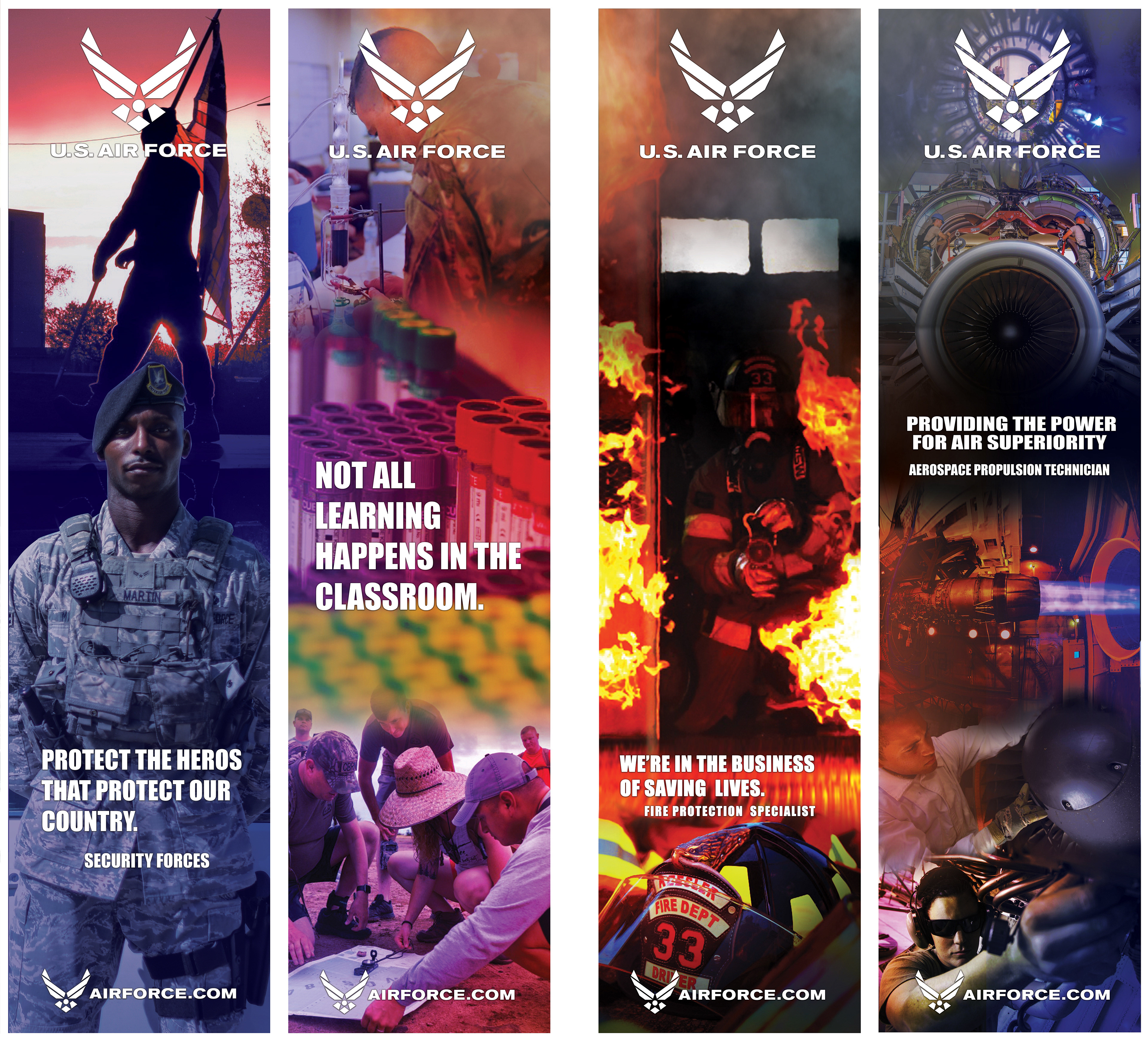 U.S. Air Force recruiting Tower 1 (Scott Air Force Base)