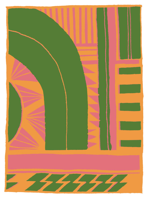Lucky (green + gold)