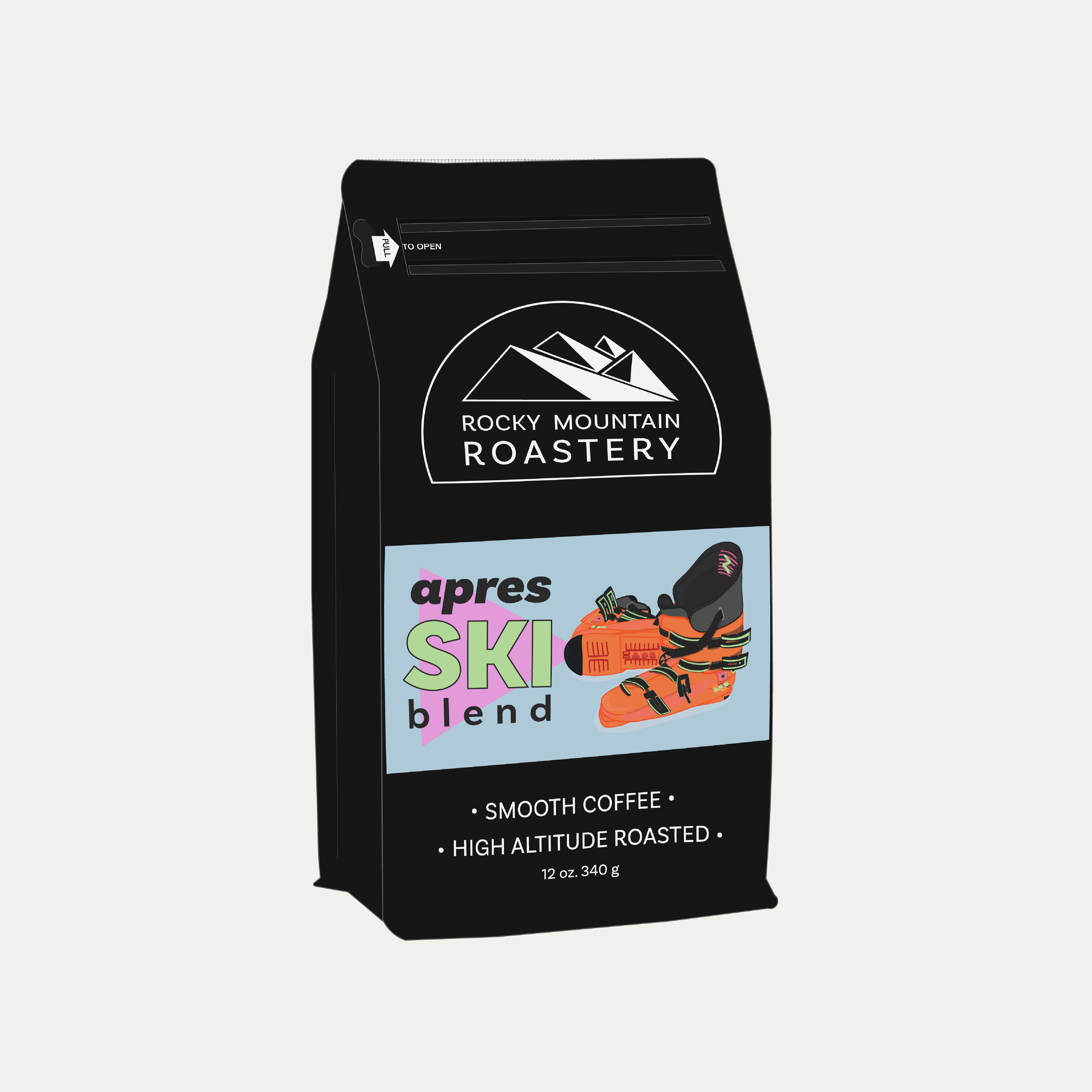 Coffee Bag Design