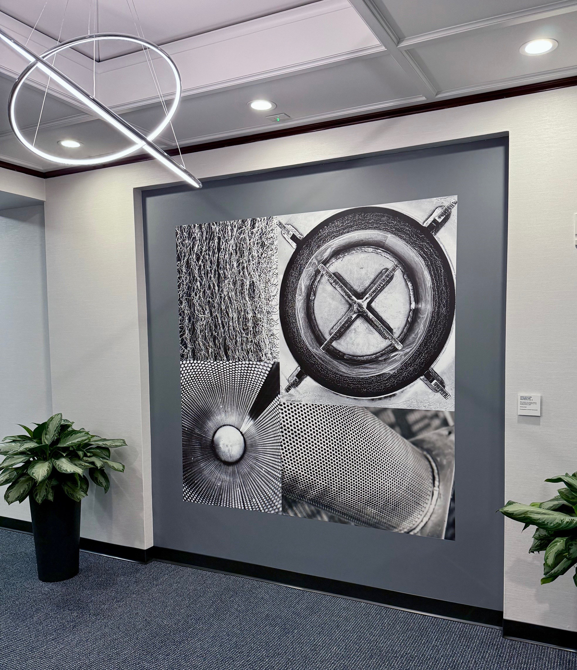 Corporate Artwork of Patent: Filter Medium For Strainers Used in Nuclear Reactor Emergency Core Cooling System