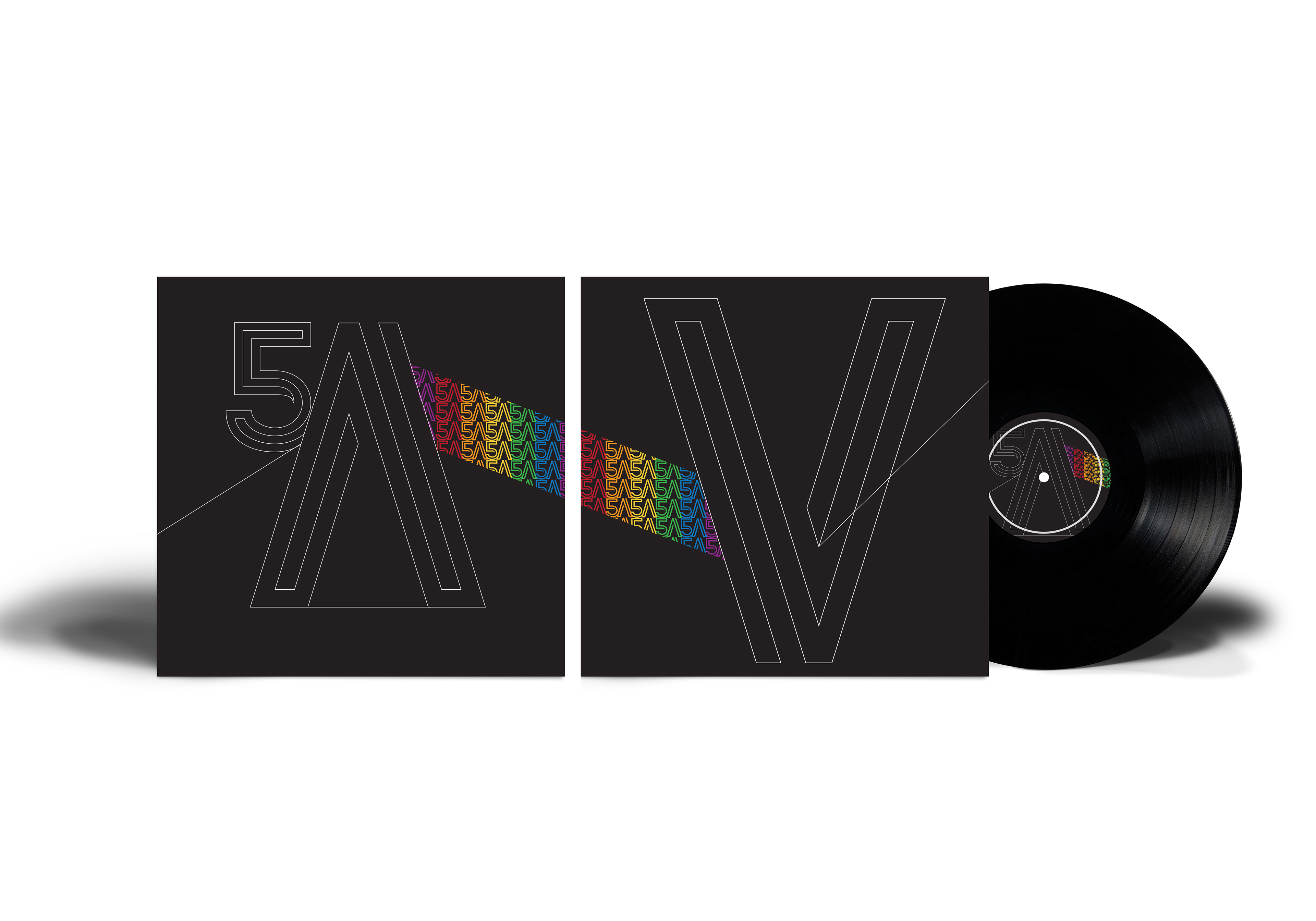 50th Pink Floyd Album Re-design