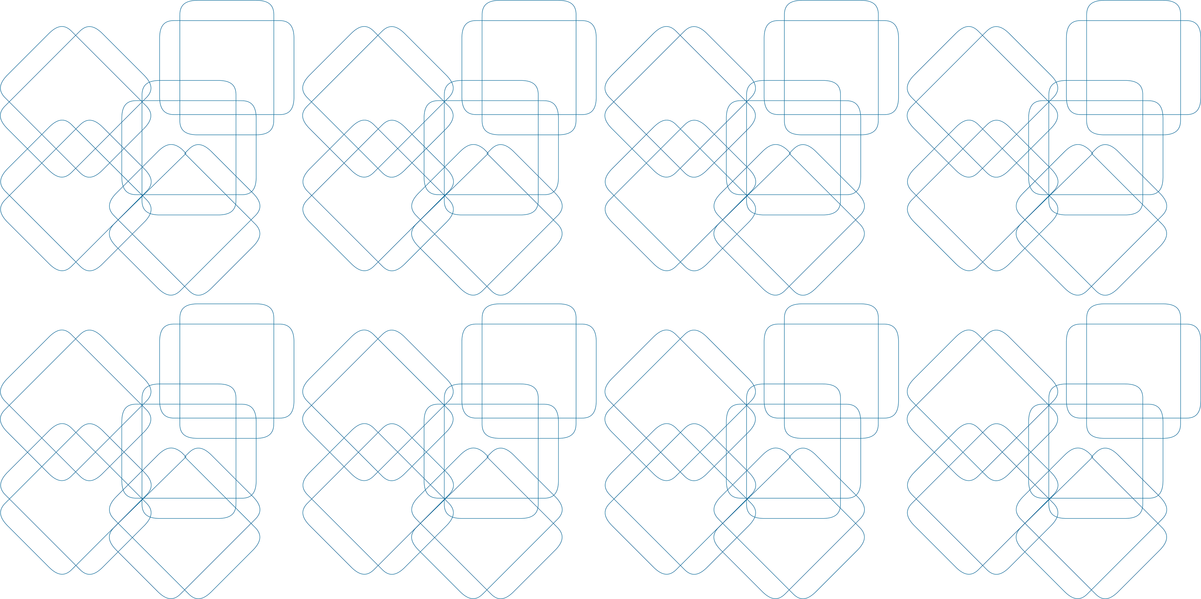 Pattern for materials