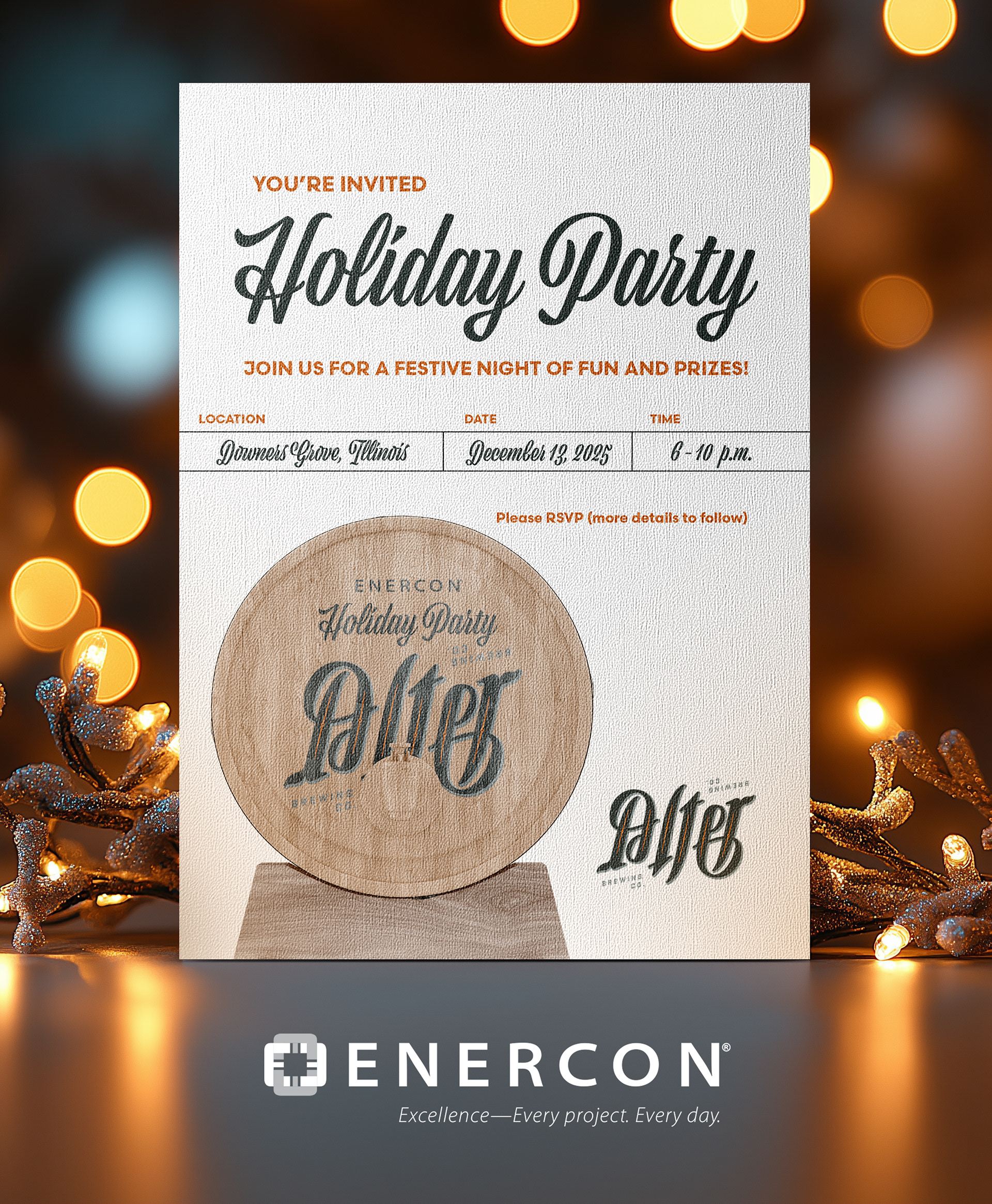 Internal Employee Invitation