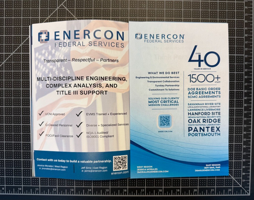 Nuclear Federal Services AD: Before and After