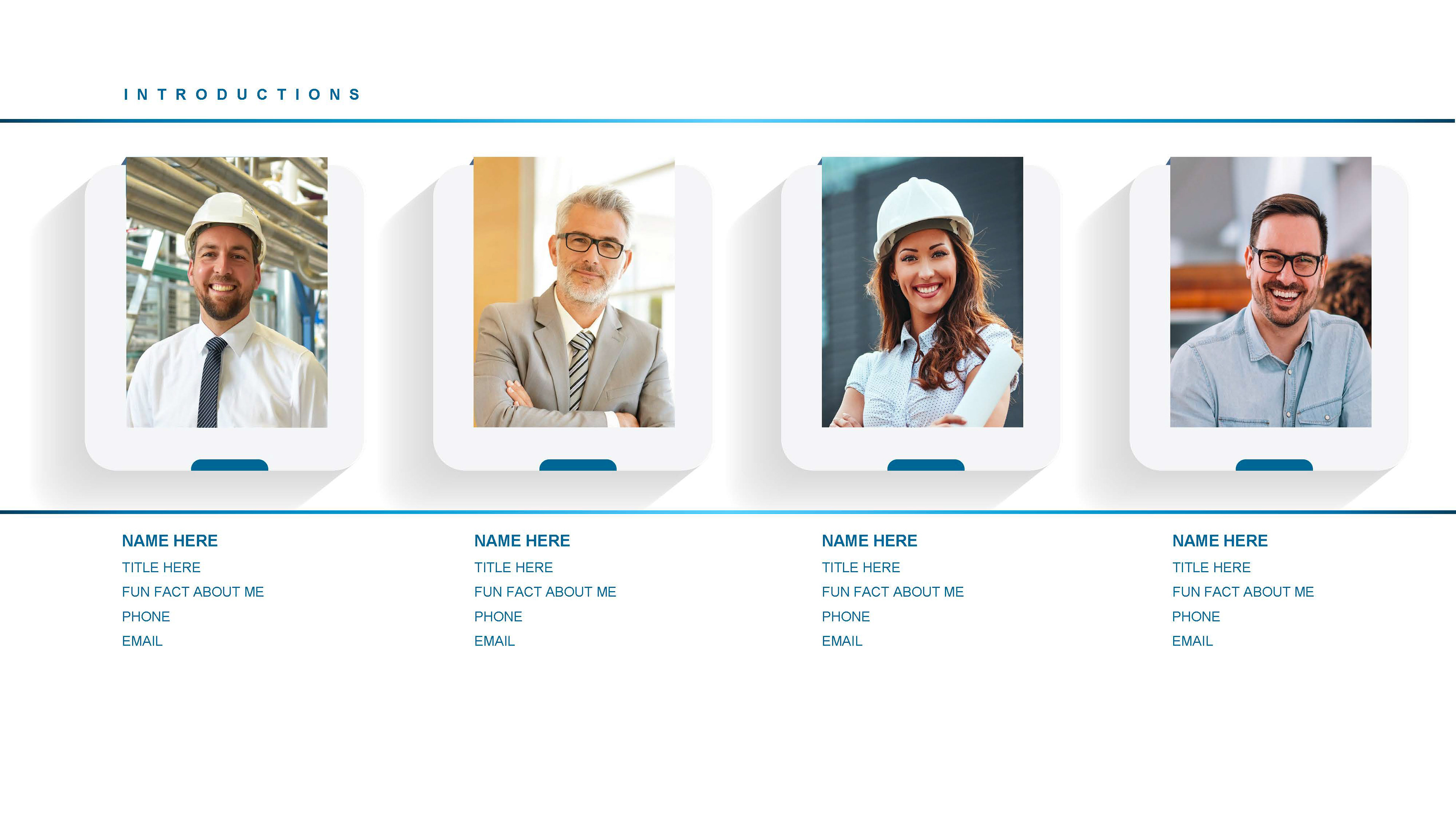 Sales Presentation Slide