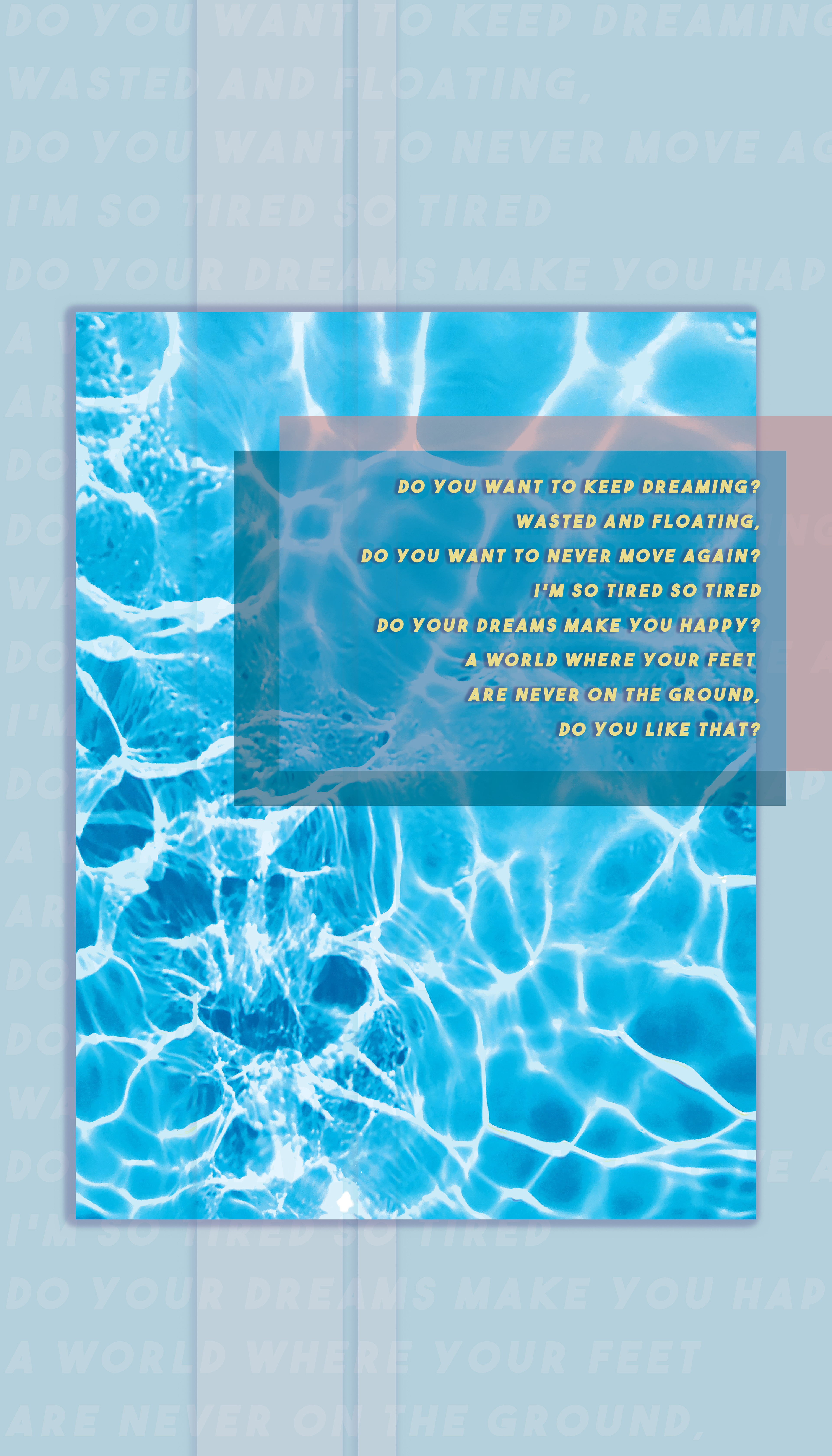 Floating Poem