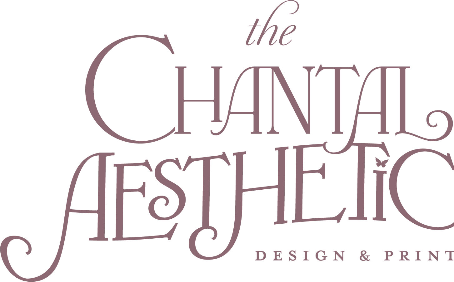 The Chantal Aesthetic: Design & Print