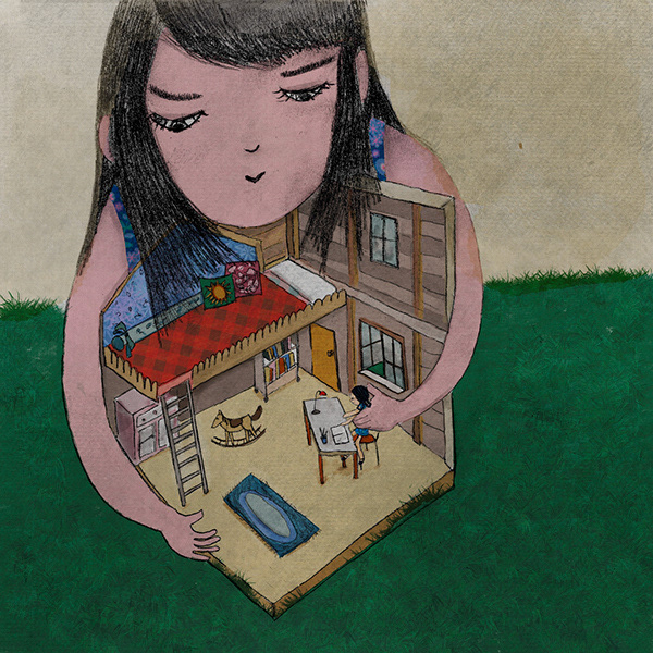 "La niña deshilachada", Bianca Ediciones 2022