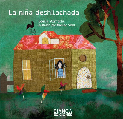 "La niña deshilachada", Bianca Ediciones 2022