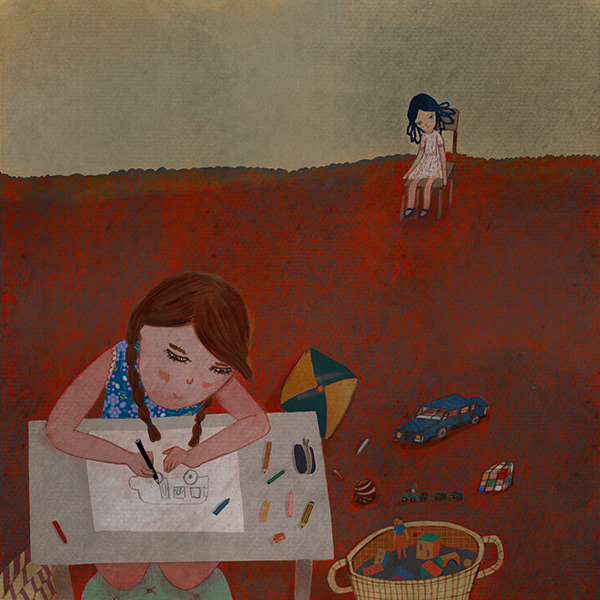 "La niña deshilachada", Bianca Ediciones 2022