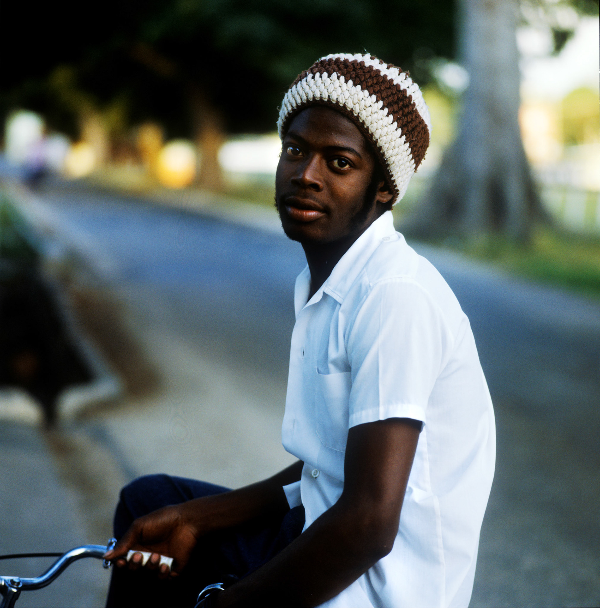 Young man in Barbados