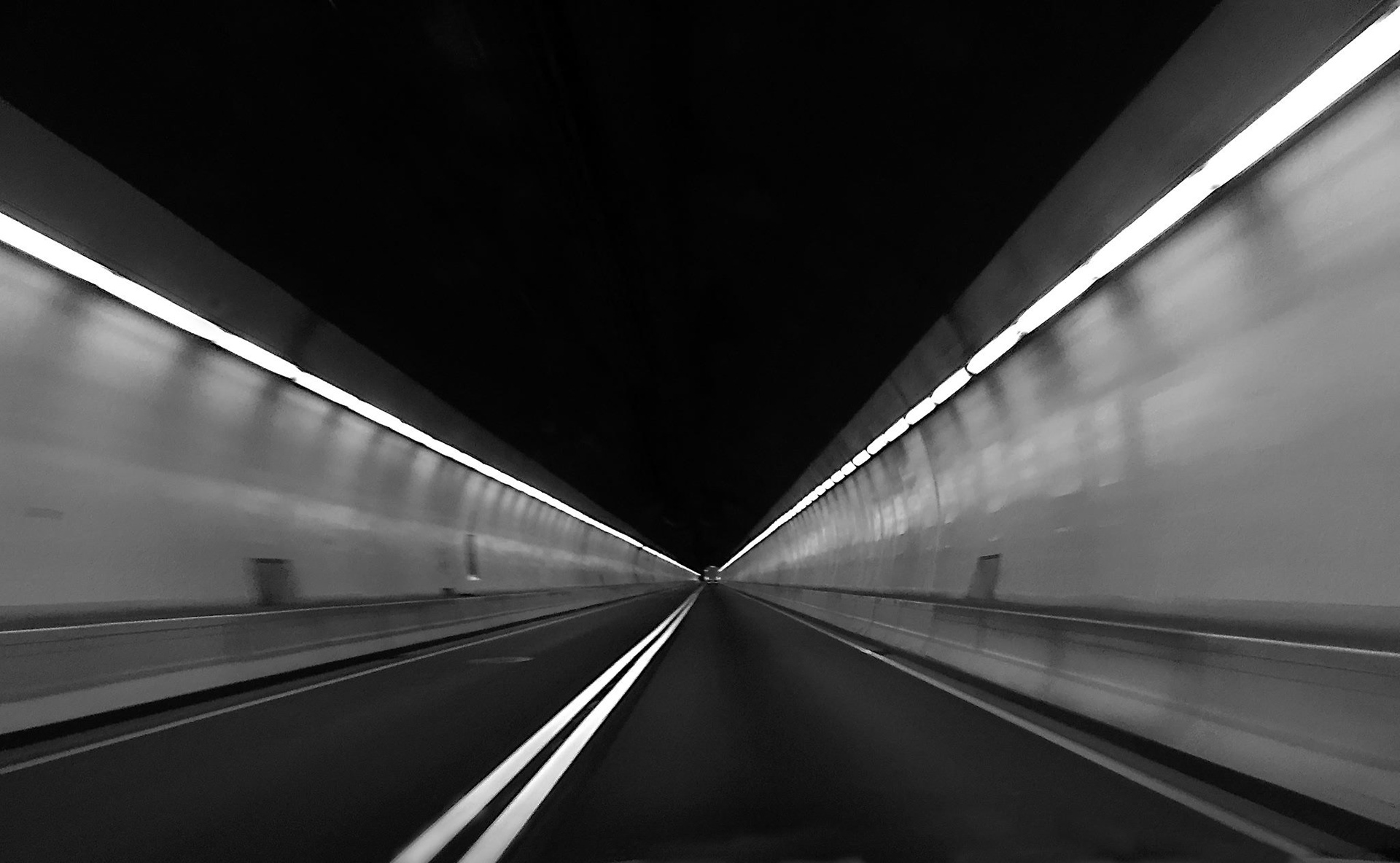 Pocono tunnel