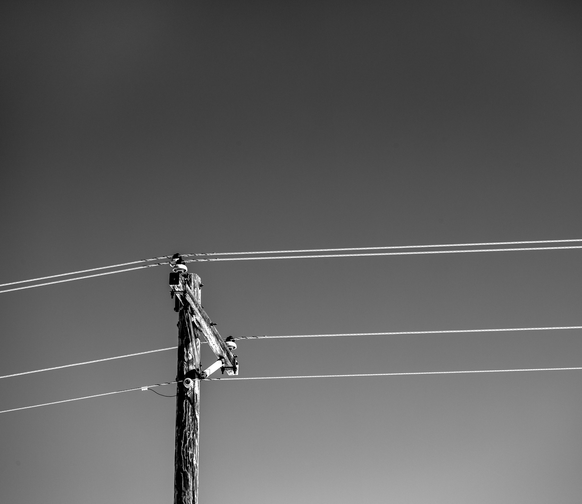 Telephone pole