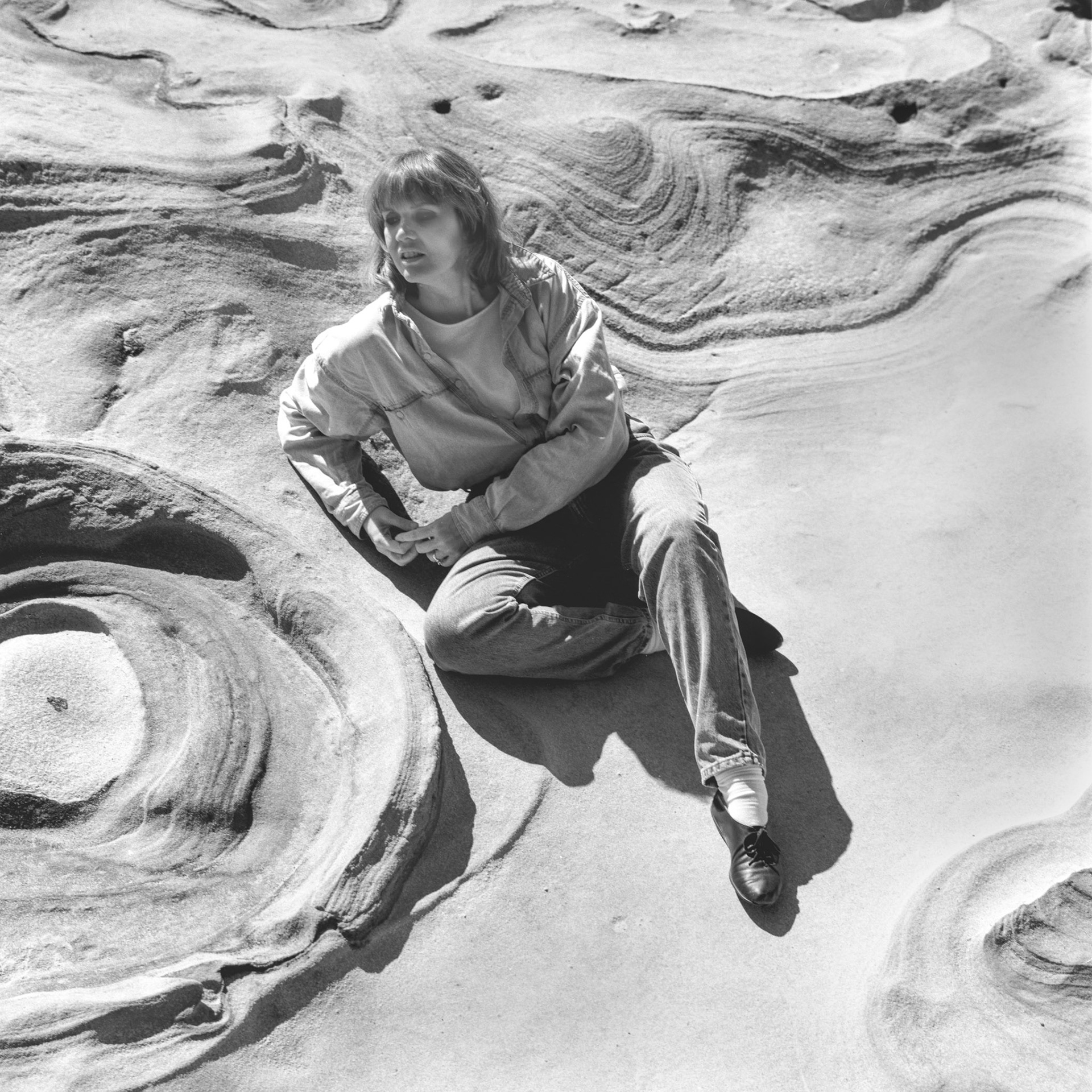 Susan at Point Lobos