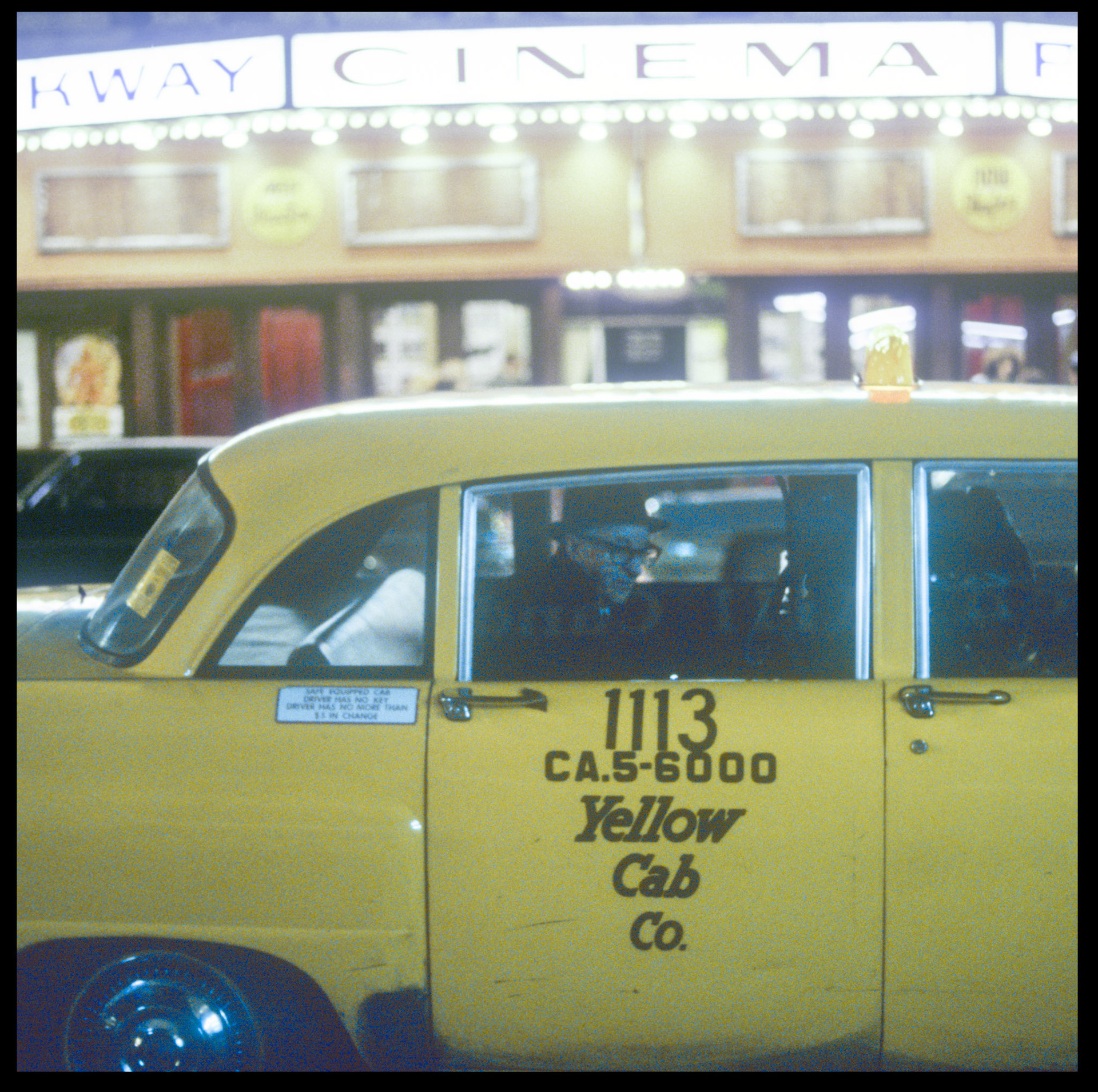 Yellow cab