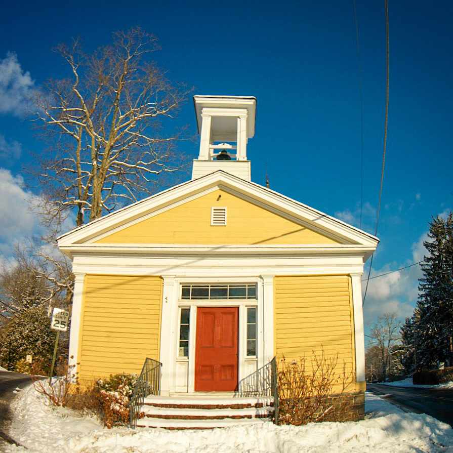 Chapel on the Delaware River