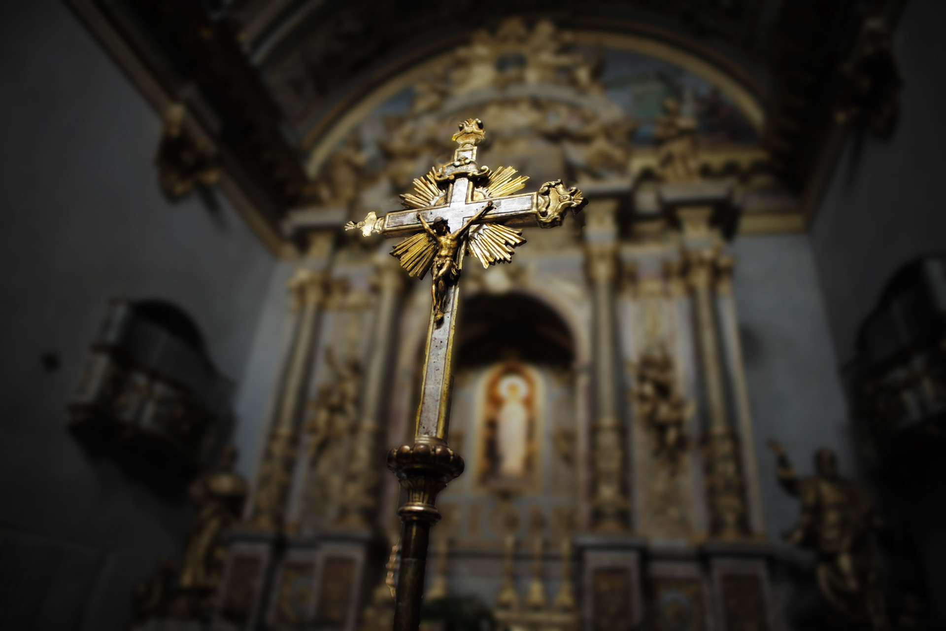 Tuscan church