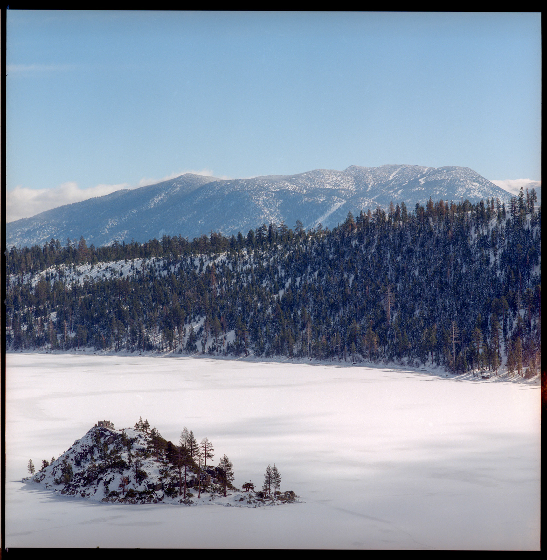 Emerald Bay, Fannette Island
