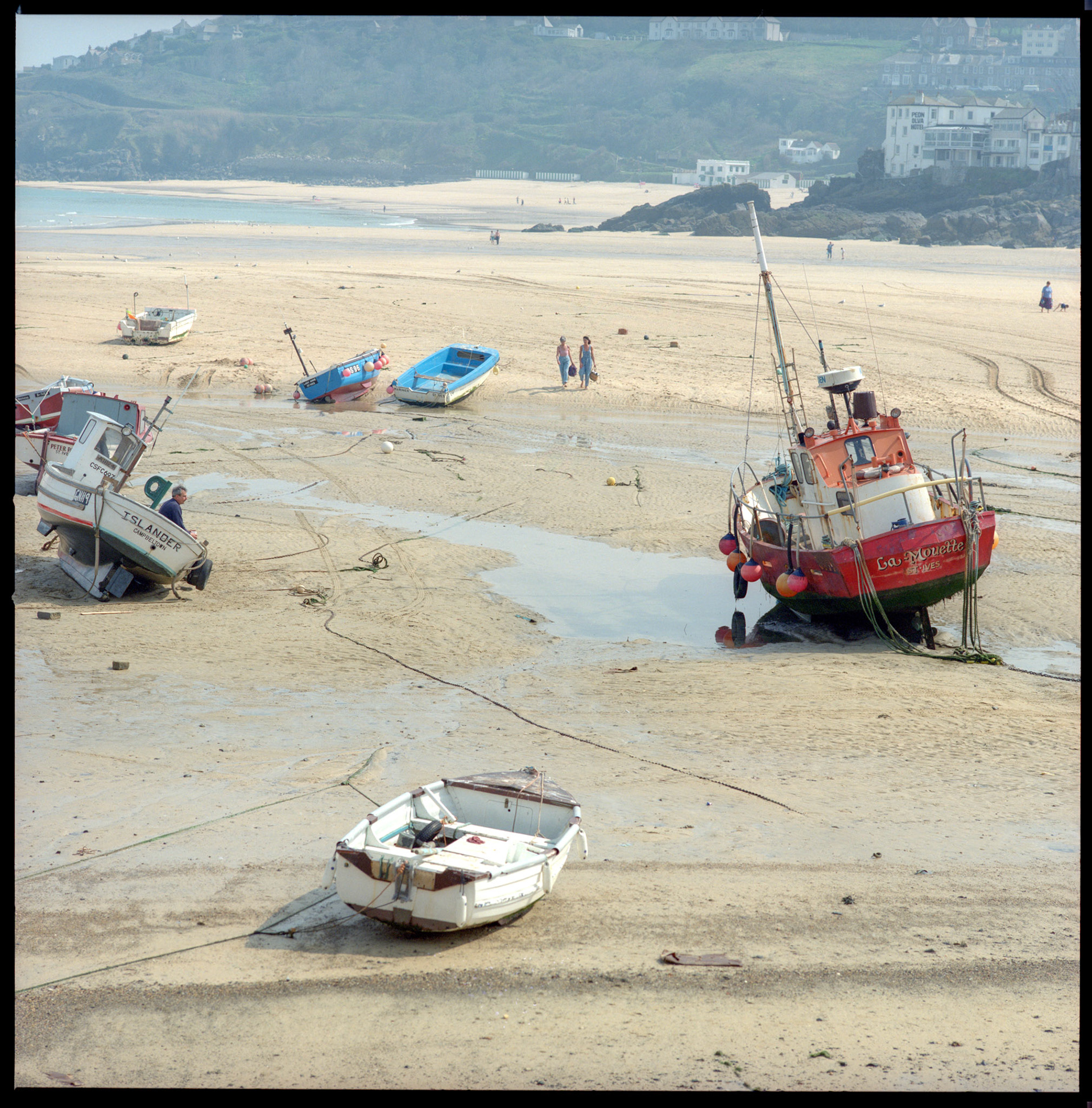 English coast