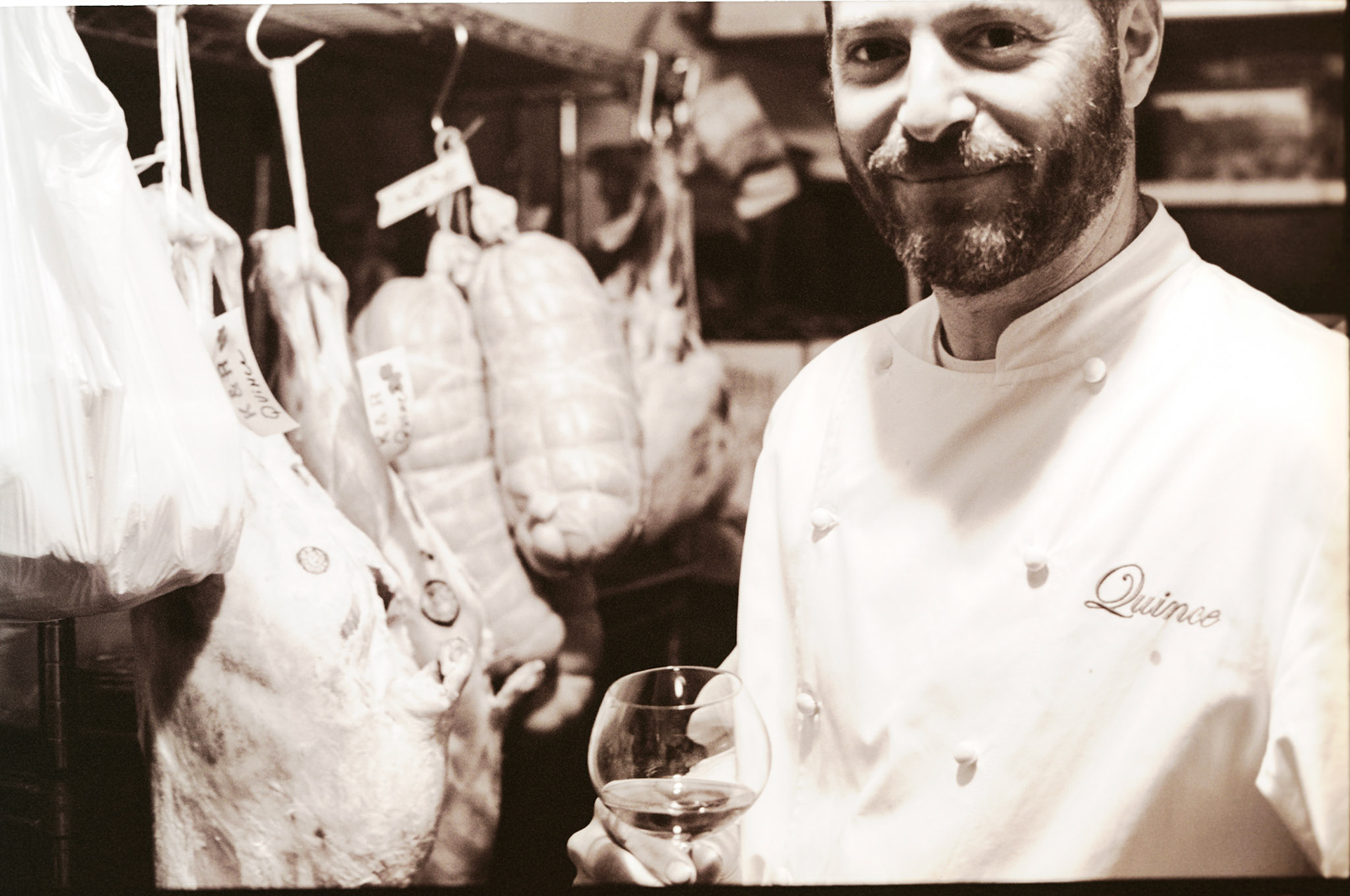 Michael Tusk at the original Qunice